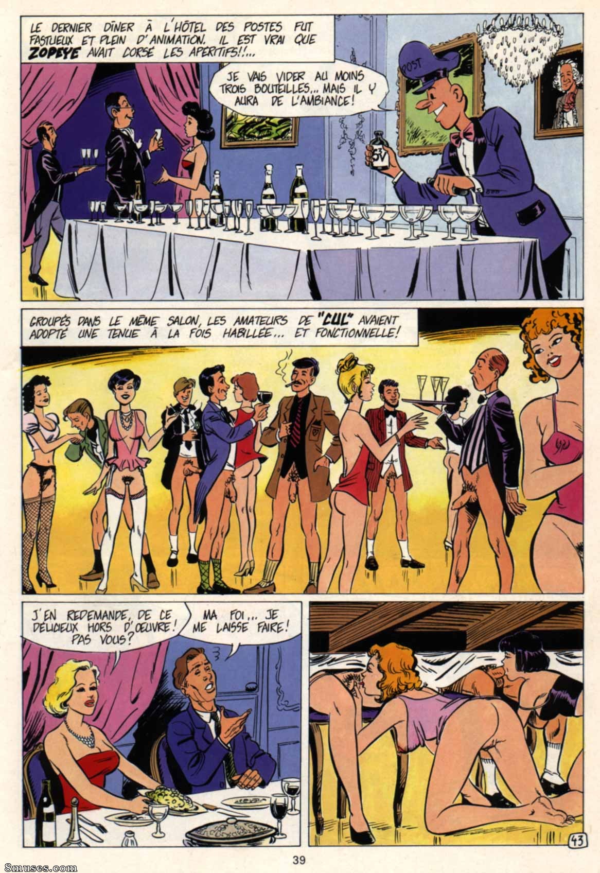 Classic Comics Collection - Zopeye Le Mandrin - French - Page 44