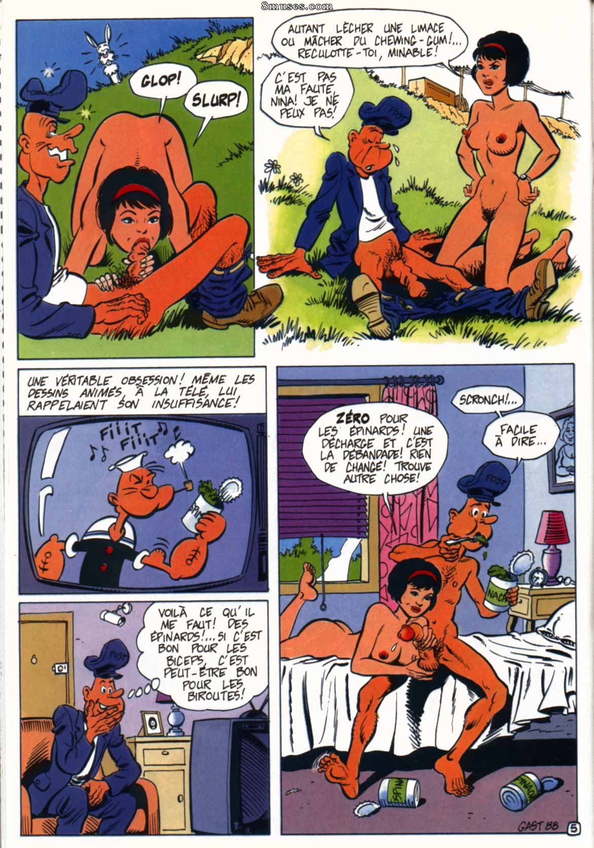 Classic Comics Collection - Zopeye Le Mandrin - French - Page 6