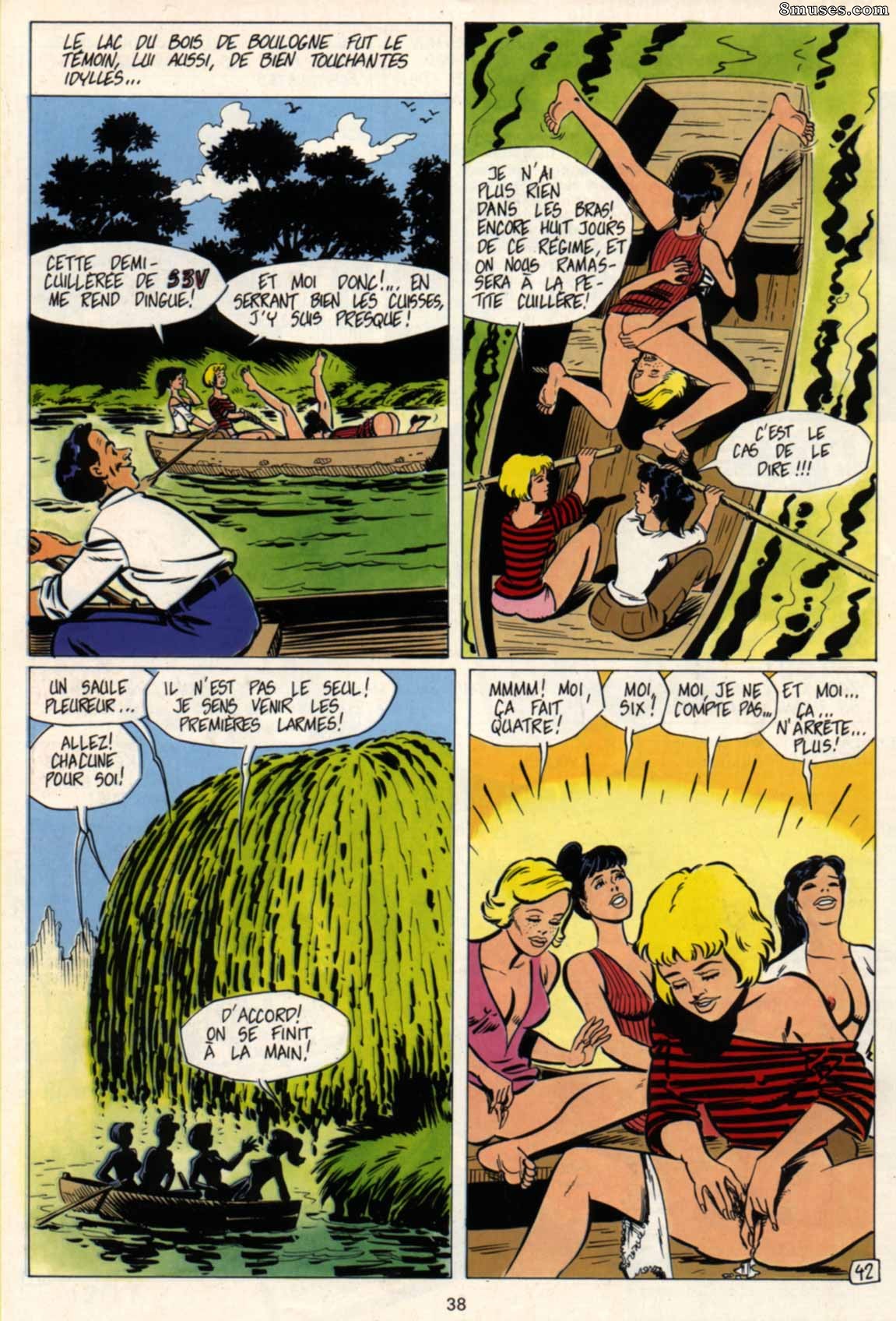 Classic Comics Collection - Zopeye Le Mandrin - French - Page 43
