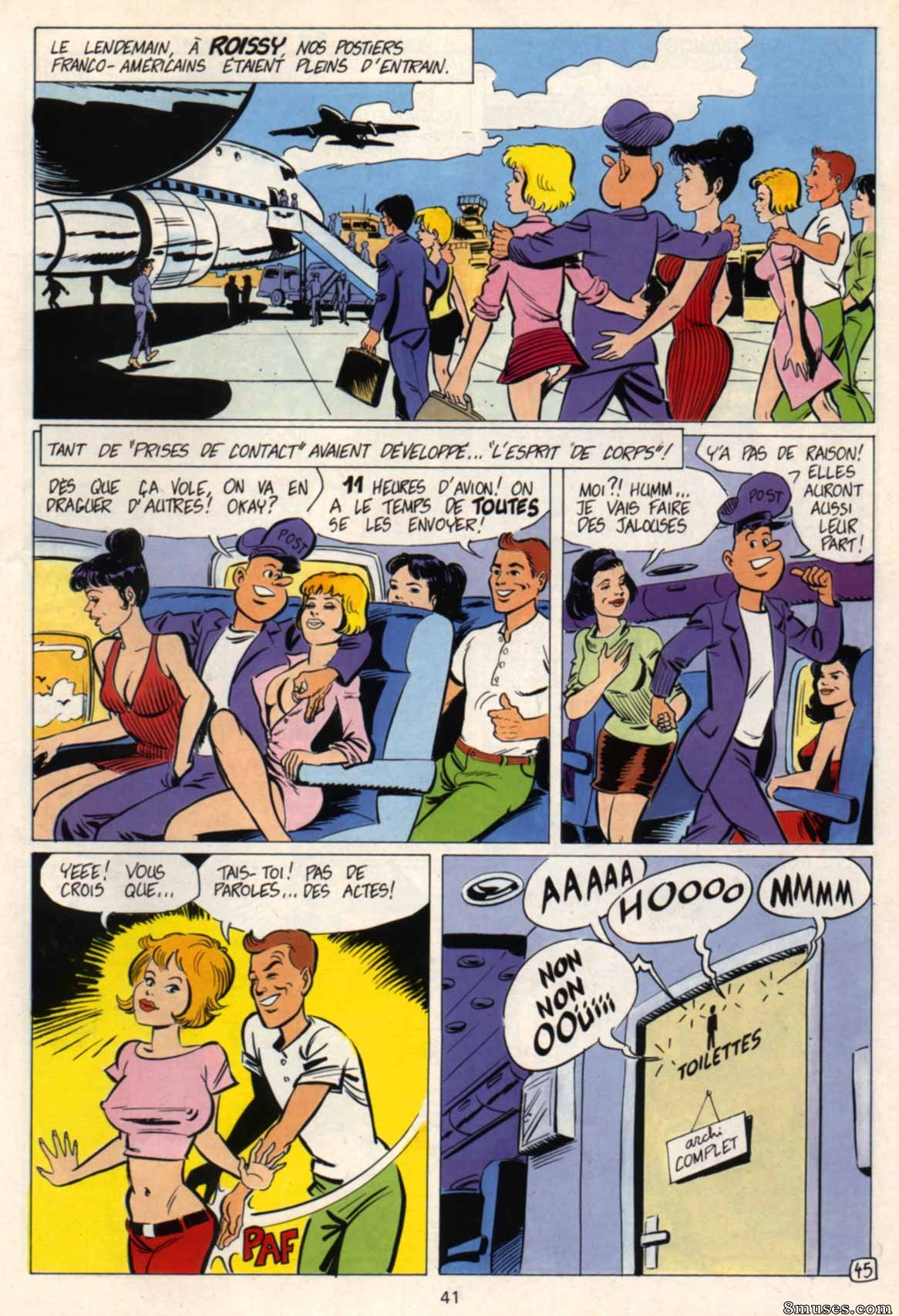 Classic Comics Collection - Zopeye Le Mandrin - French - Page 46