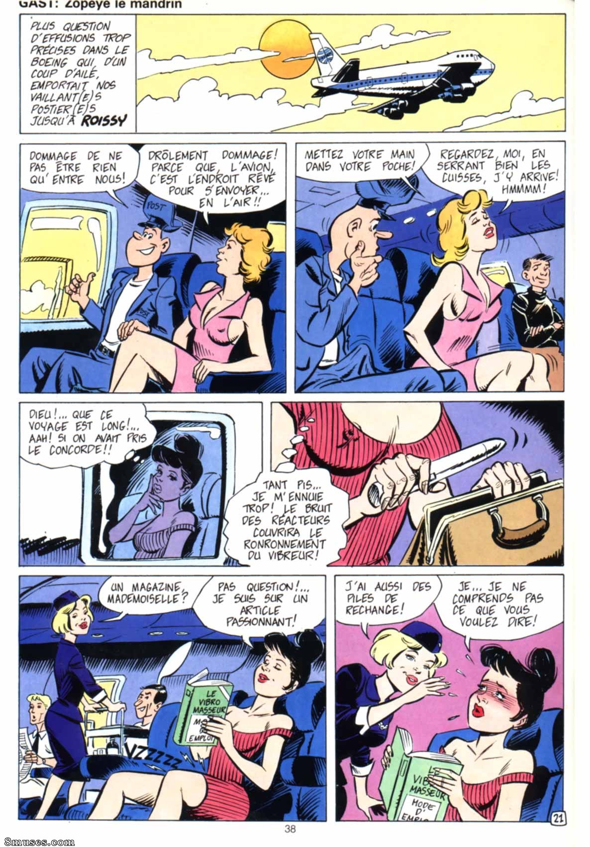 Classic Comics Collection - Zopeye Le Mandrin - French - Page 22