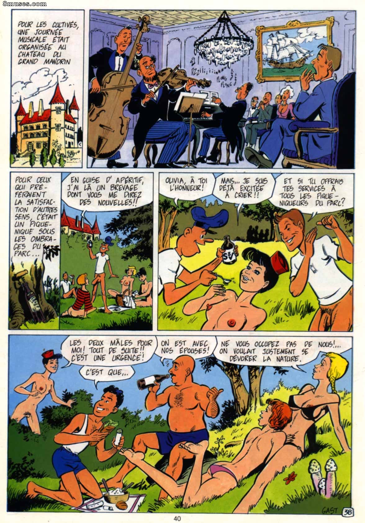 Classic Comics Collection - Zopeye Le Mandrin - French - Page 39