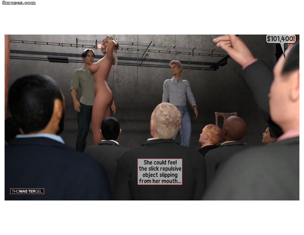 Slave Auction - Part 5 - Page 497