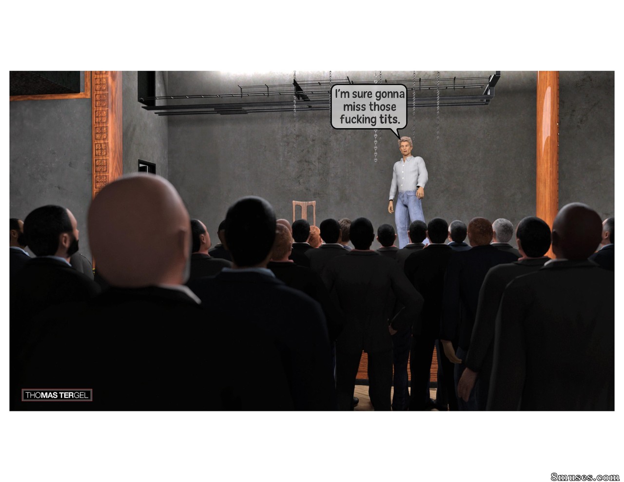 Slave Auction - Part 5 - Page 884