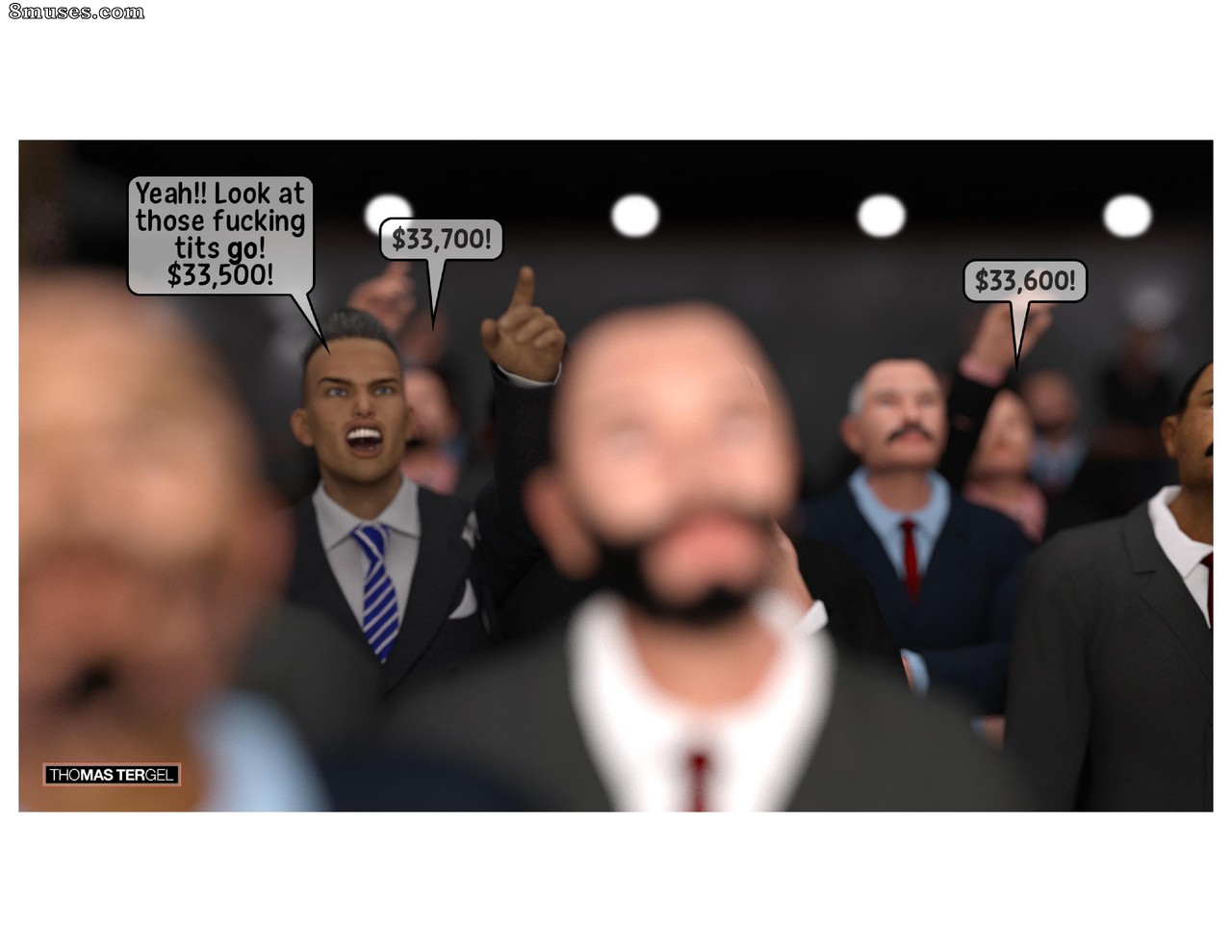Slave Auction - Part 5 - Page 124