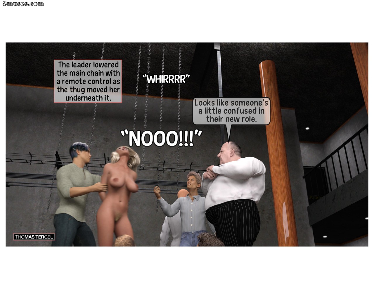 Slave Auction - Part 5 - Page 632