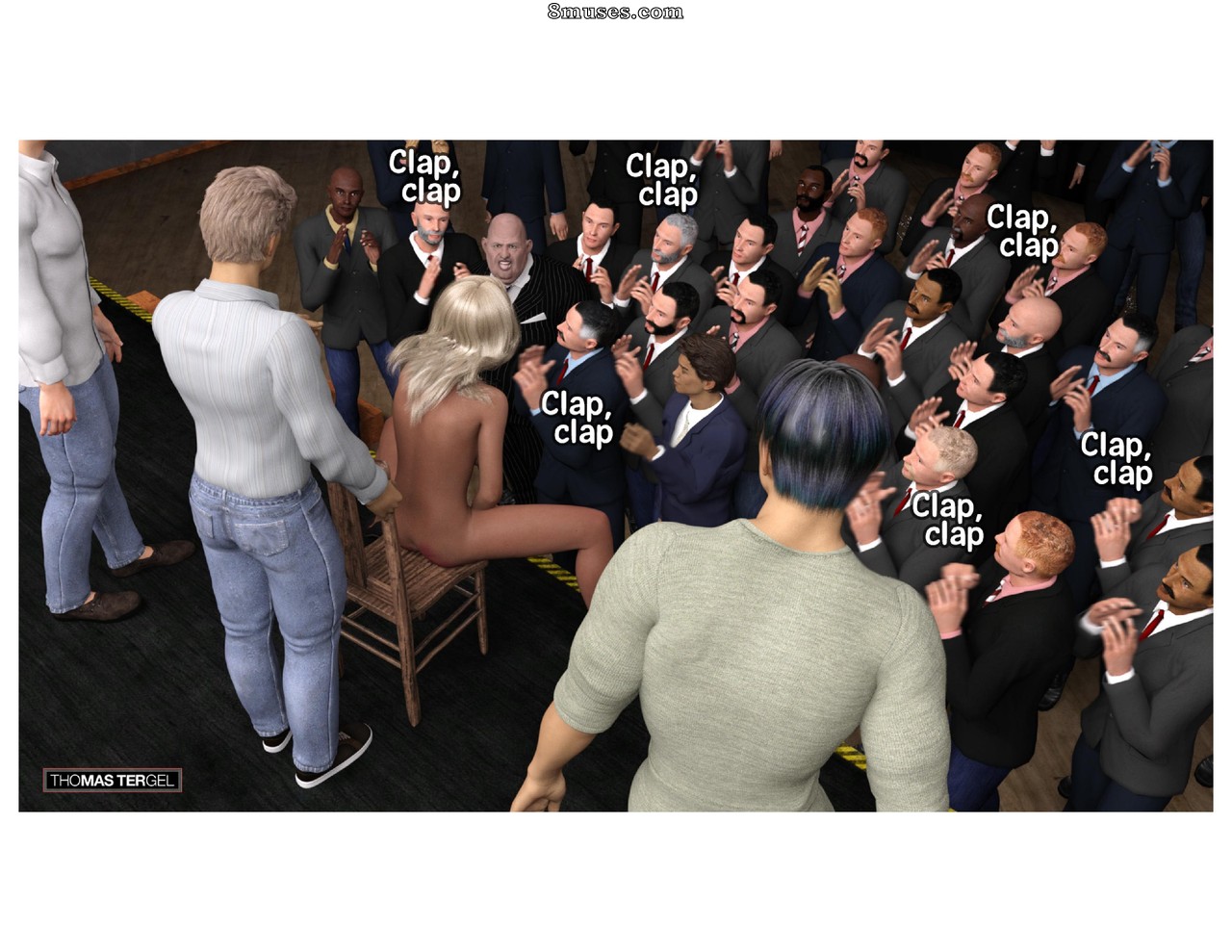 Slave Auction - Part 5 - Page 603