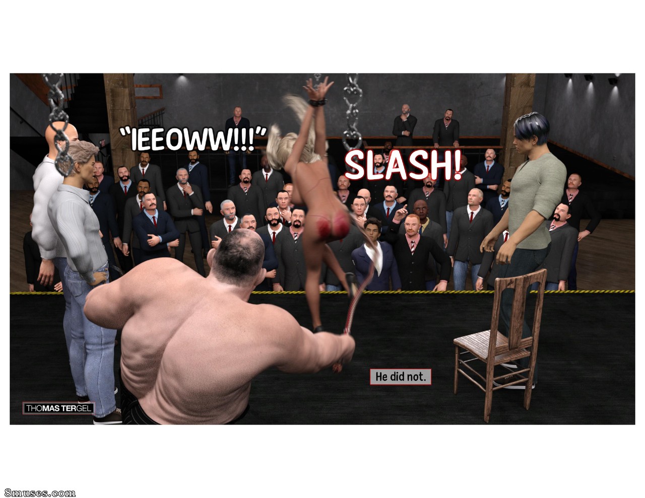 Slave Auction - Part 5 - Page 661