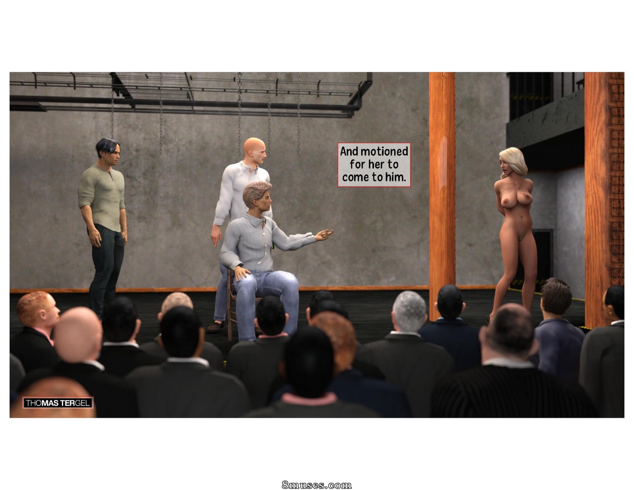 Slave Auction - Part 5 - Page 318
