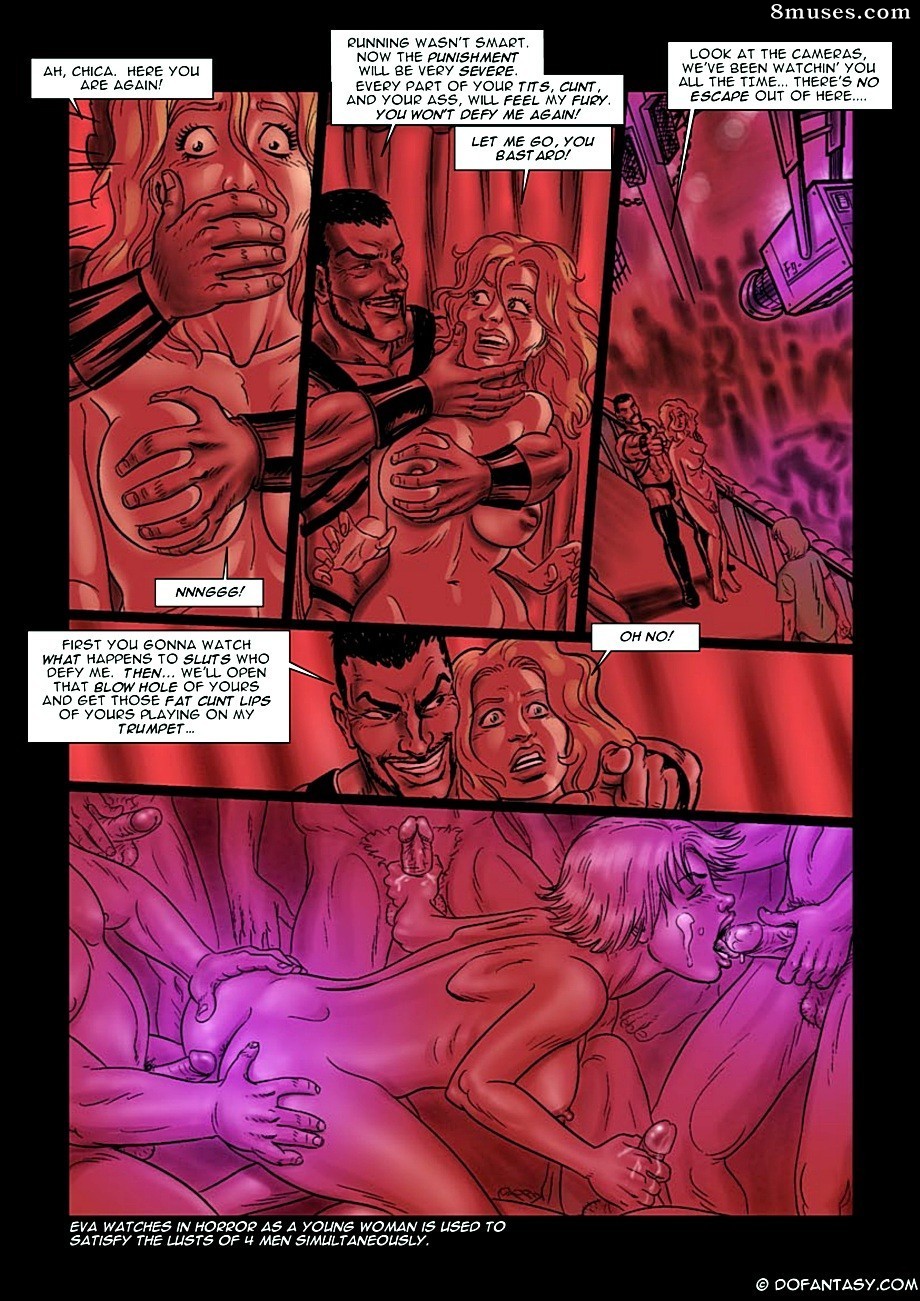 Fansadox Comics - Fansadox 224 - Coax - Hotel Eden - Page 30