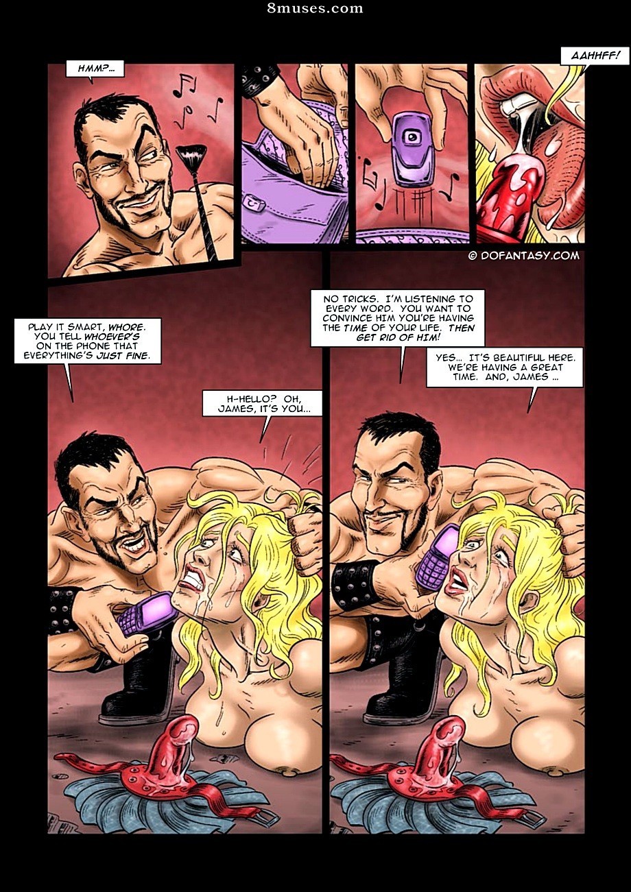 Fansadox Comics - Fansadox 224 - Coax - Hotel Eden - Page 18
