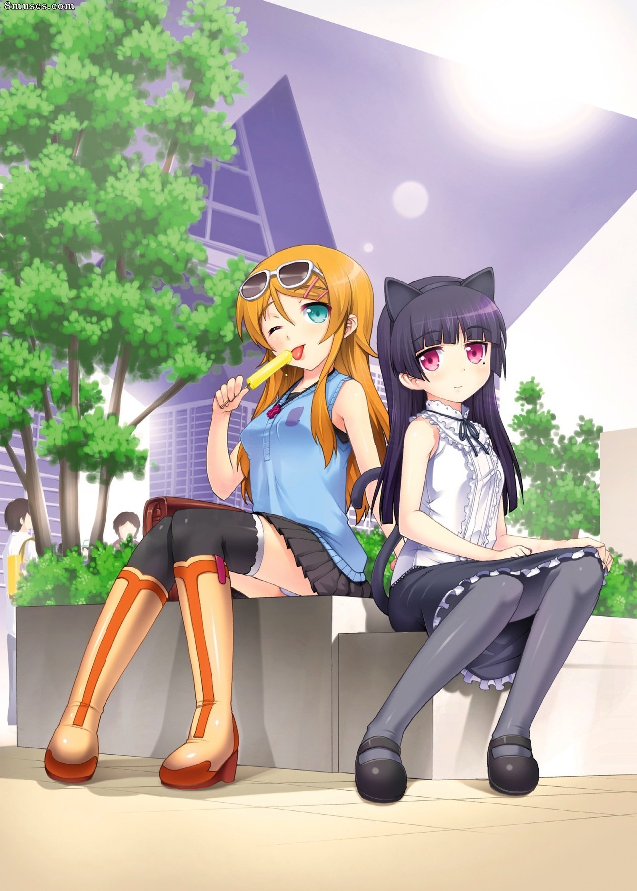 ¡Mi hermana es así de adorable! - Ore no imouto ga konna ni kawaii wake ga nai - Mi padre y mi hermana pequeña 4 - Página 3