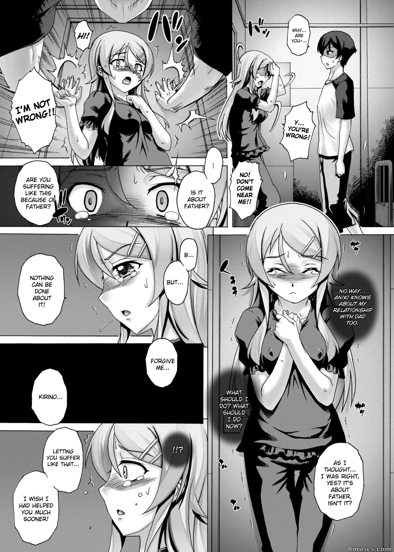 Page 8 |  Hentai-and-Manga-English/Ore-no-imouto-ga-konna-ni-kawaii-wake-ga-nai/My- Father-and-Little-Sister/My-Father-and-Little-Sister-4 | 8muses - Sex Comics