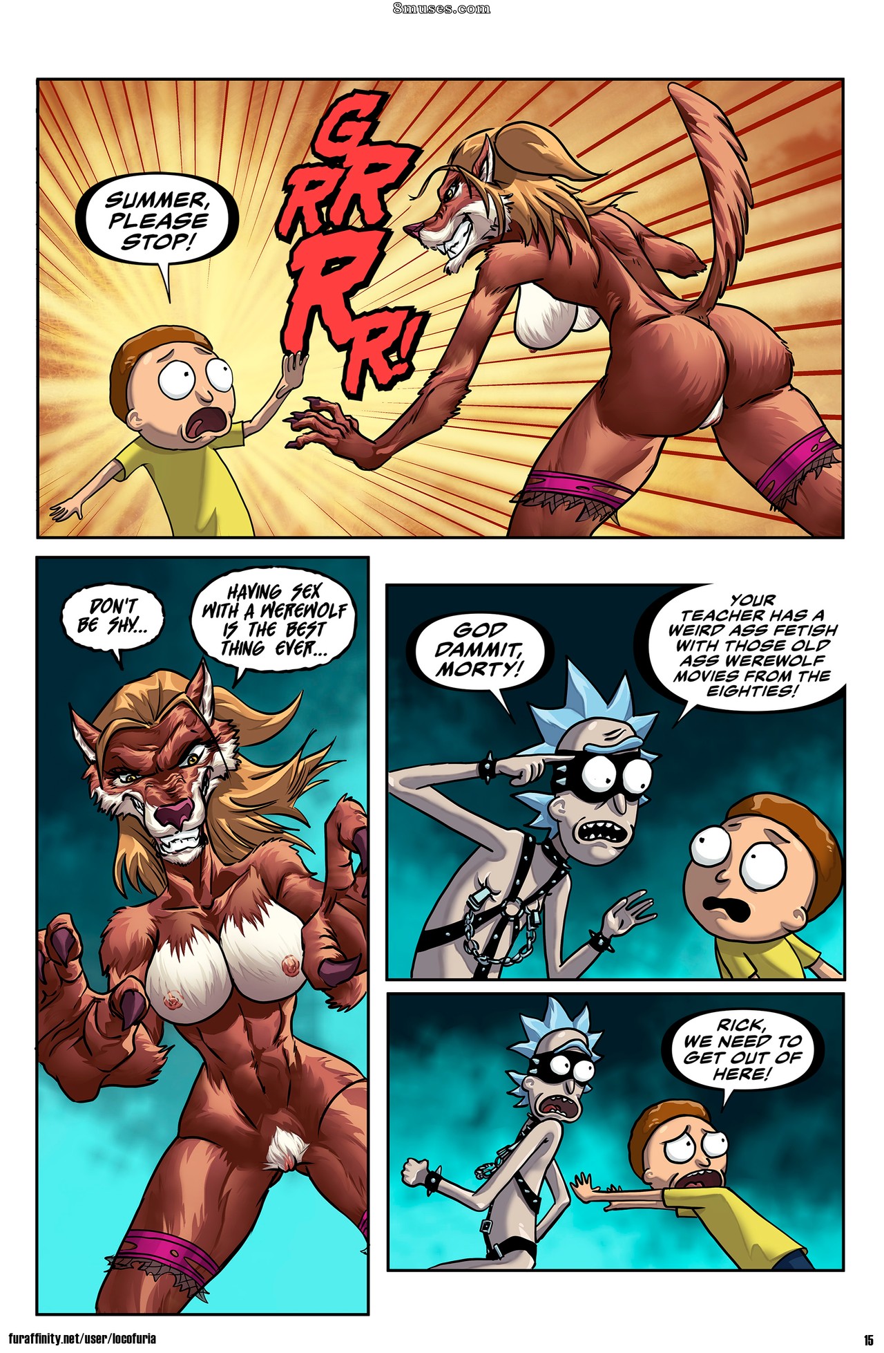 Traveling Through Dreams - Issue 1 - Page 18