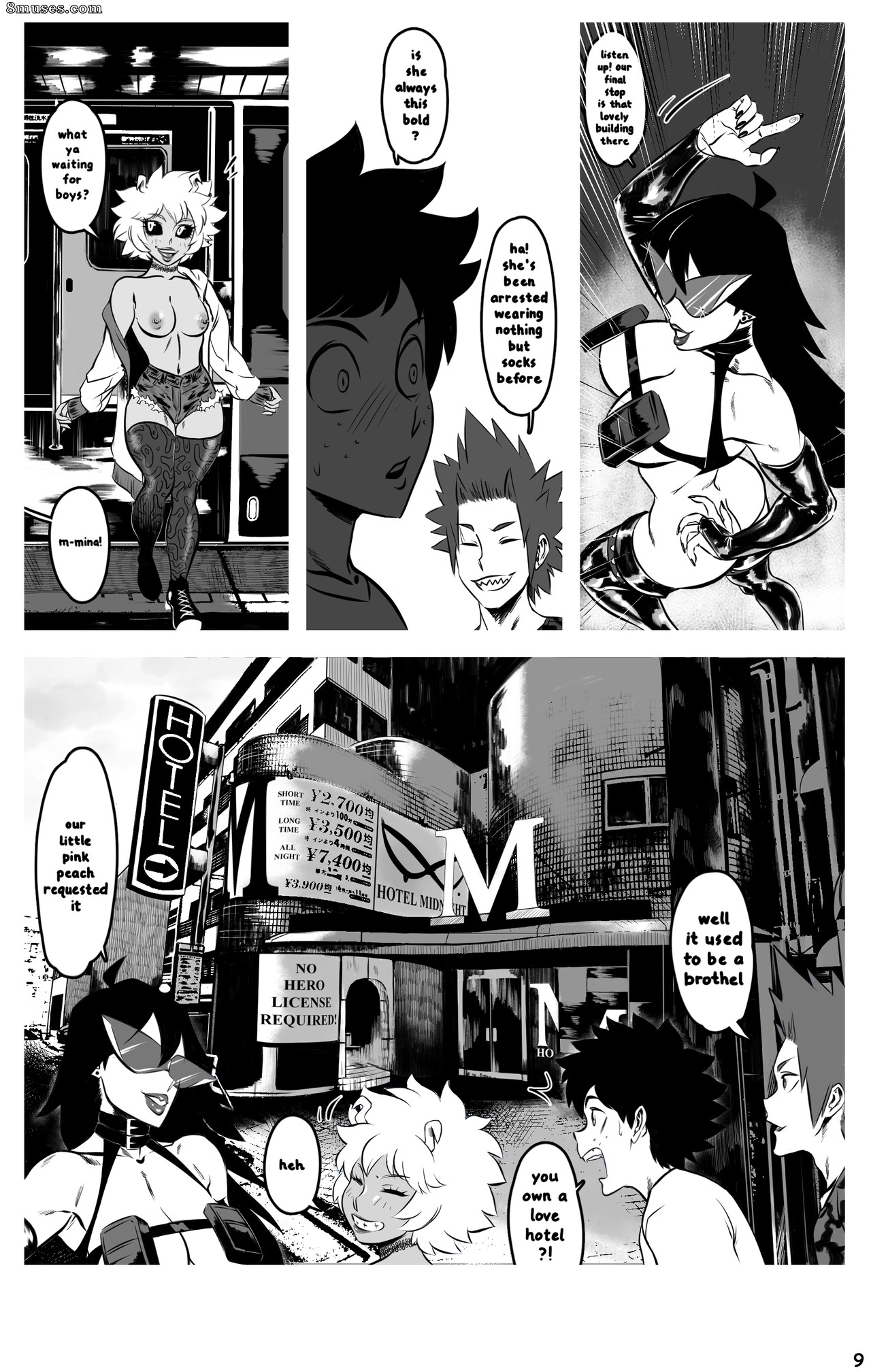 Boku no Oshiri Hero - Issue 2 - Page 9