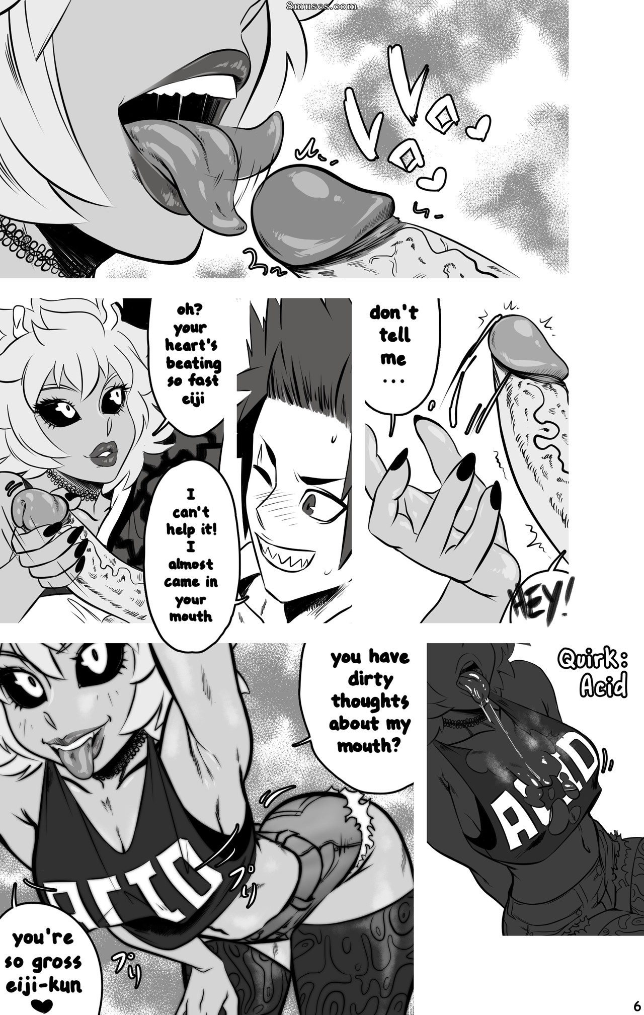 Boku no Oshiri Hero - Issue 2 - Page 6