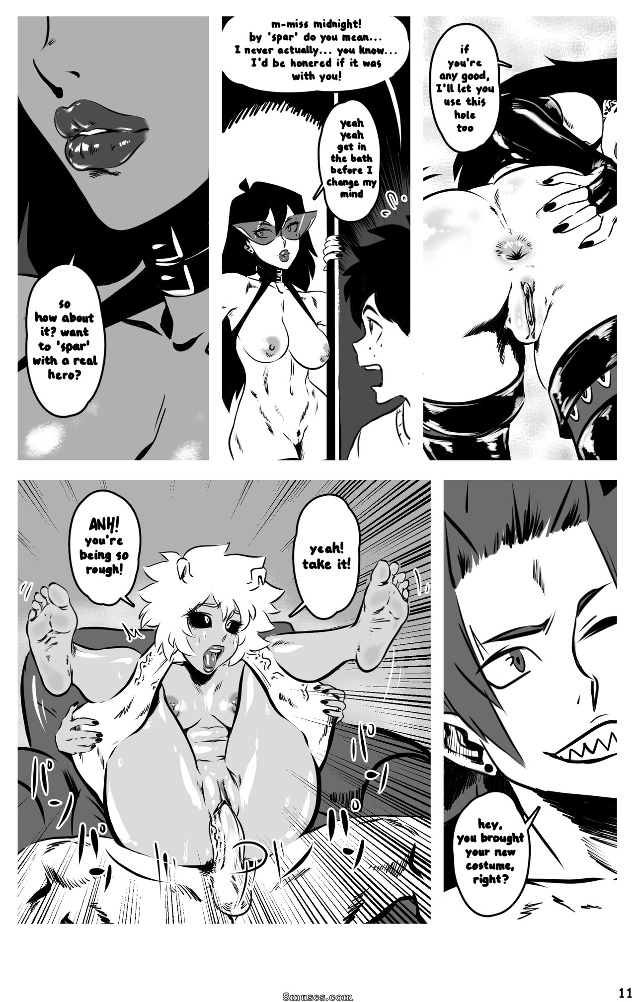 Boku no Oshiri Hero - Issue 2 - Page 11