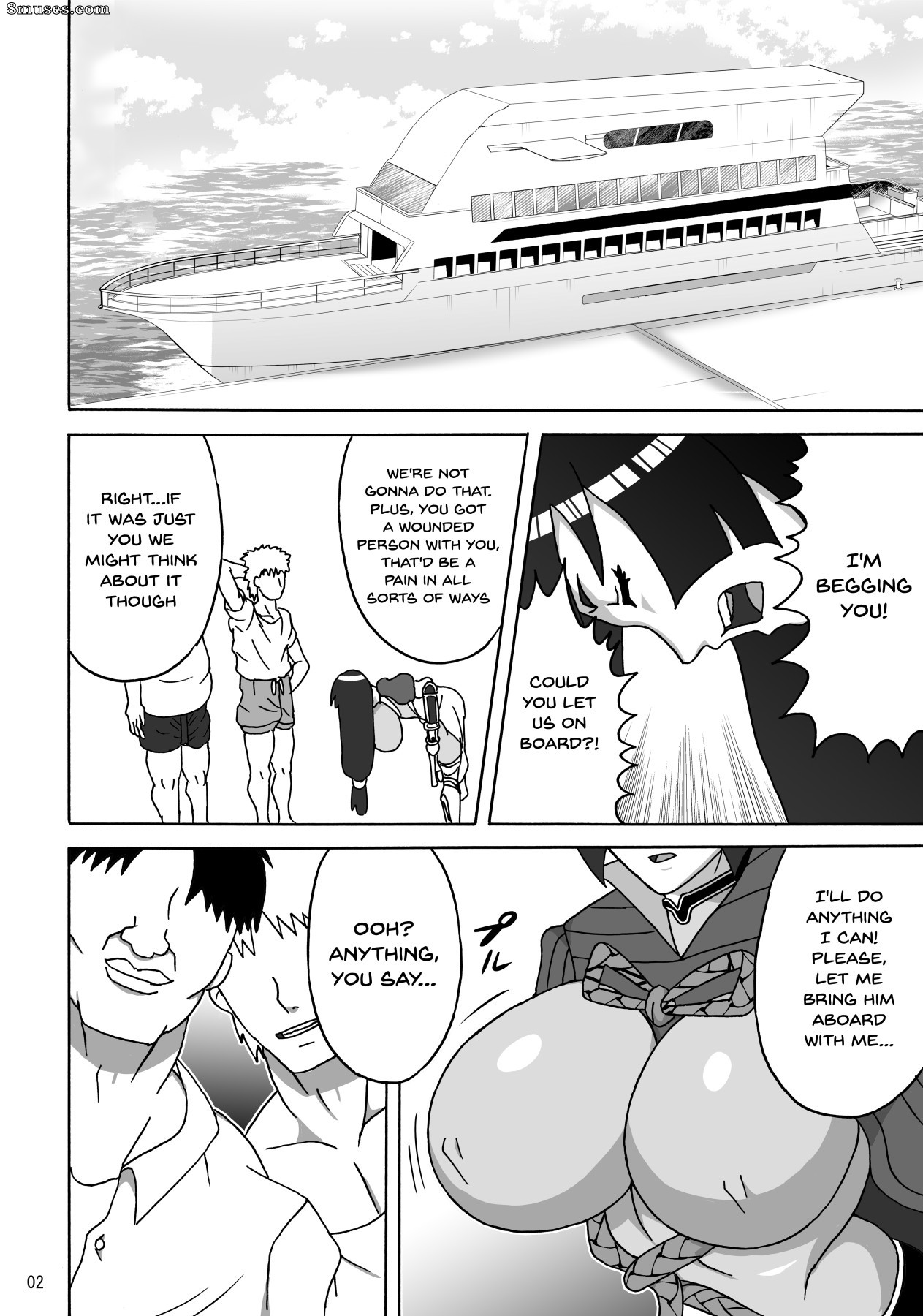 Naruhodo - Haha wa Mara nanka ni Makemasen! - Page 3