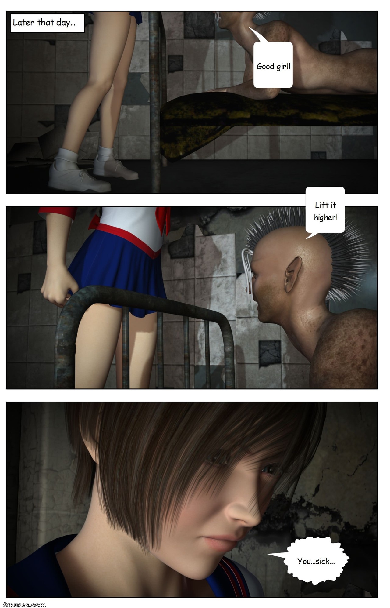 Rangers de Gaïa - Livre 3 - Page 91