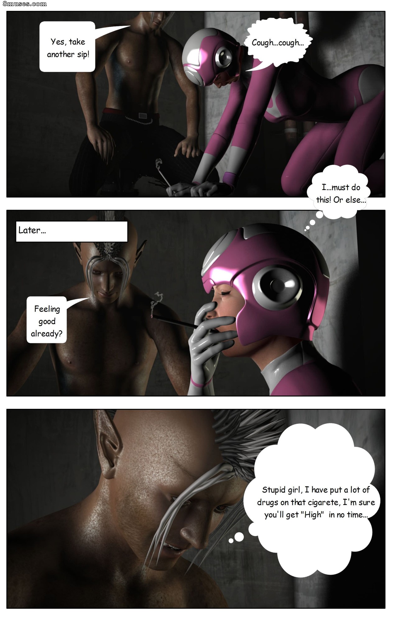 Rangers de Gaïa - Livre 3 - Page 50
