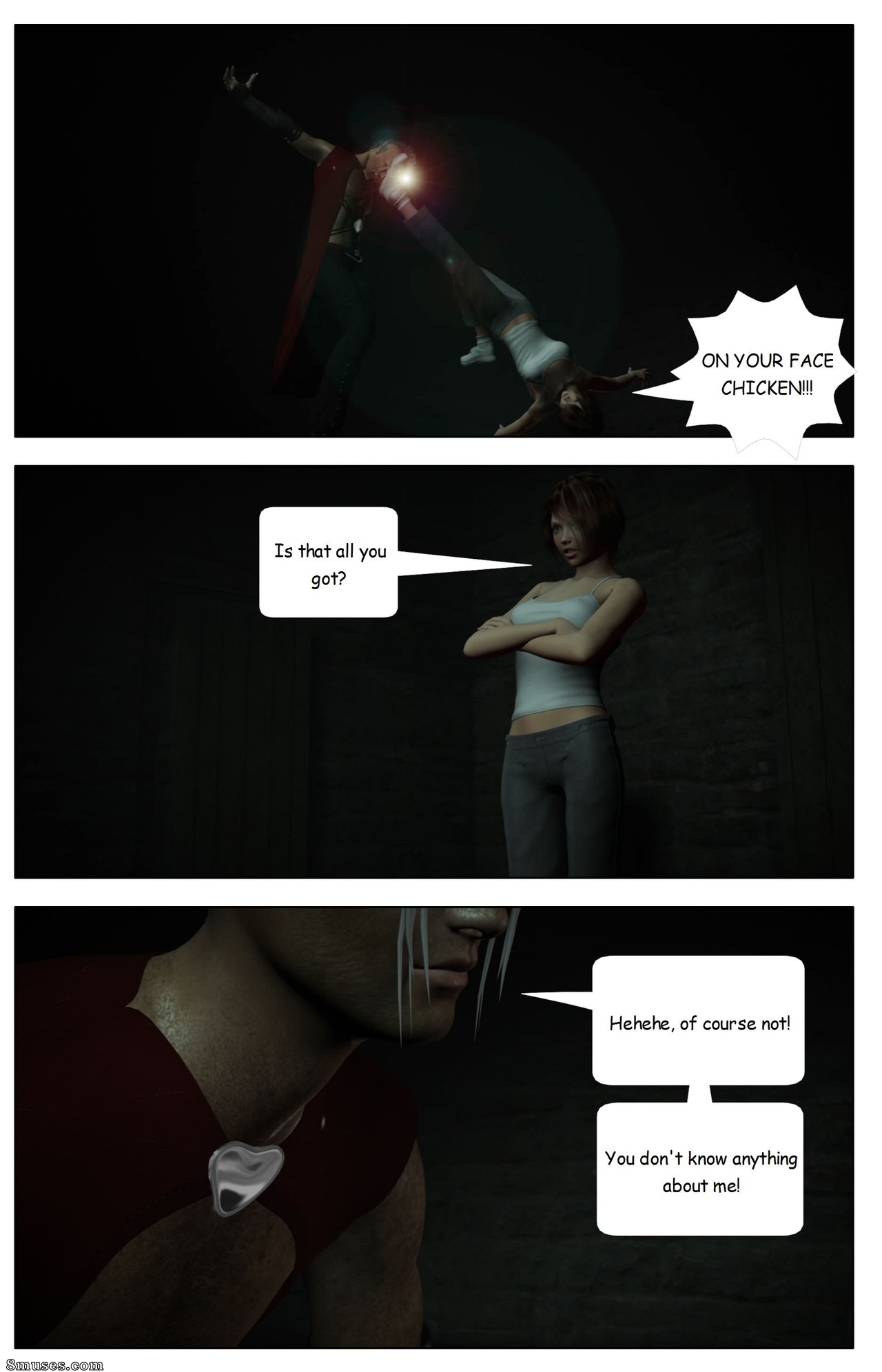 Rangers de Gaïa - Livre 3 - Page 17