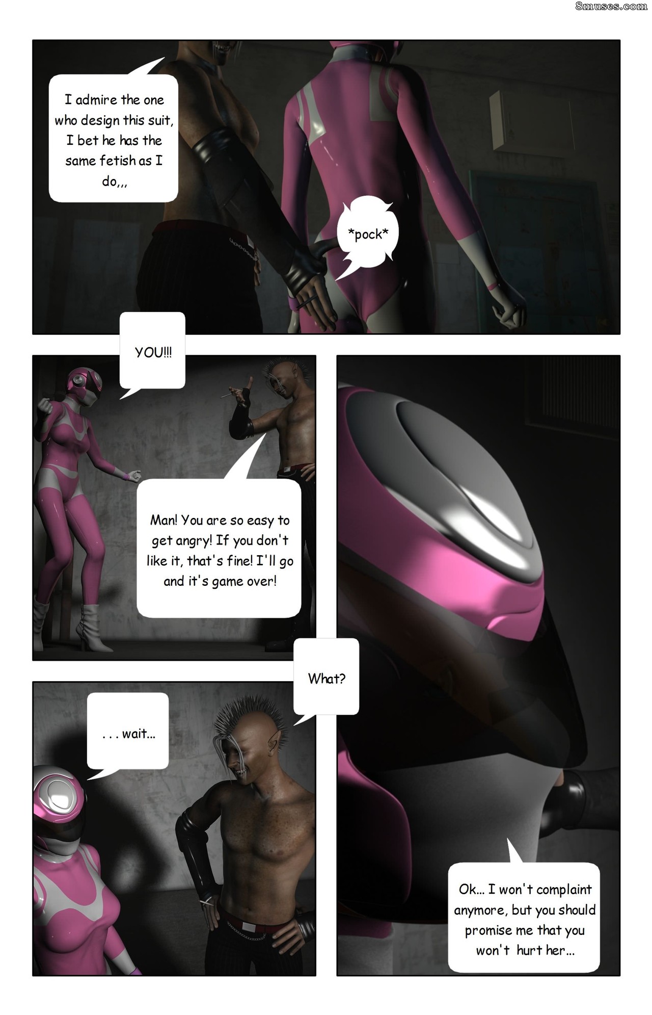 Rangers de Gaïa - Livre 3 - Page 41