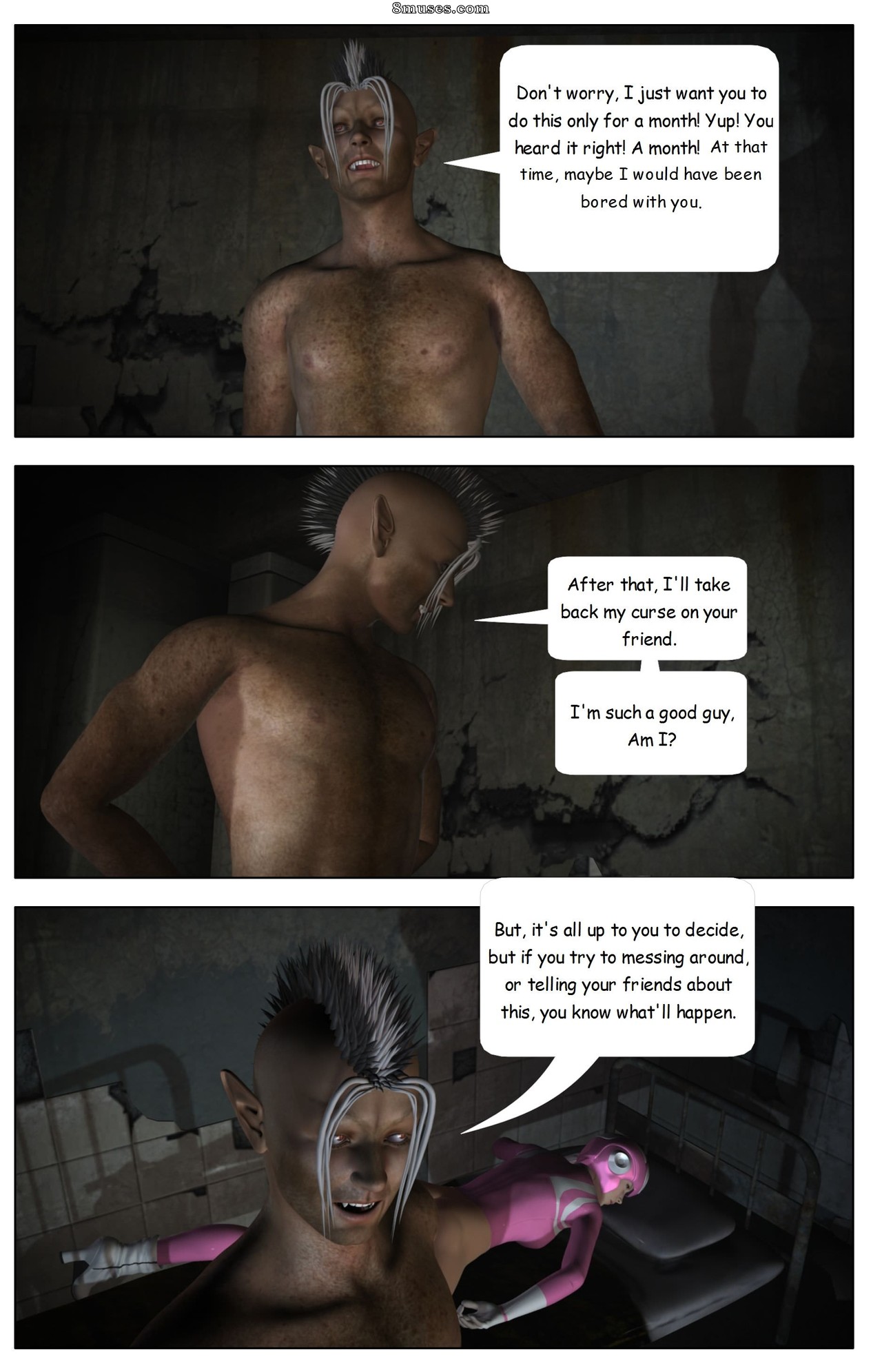 Rangers de Gaïa - Livre 3 - Page 64
