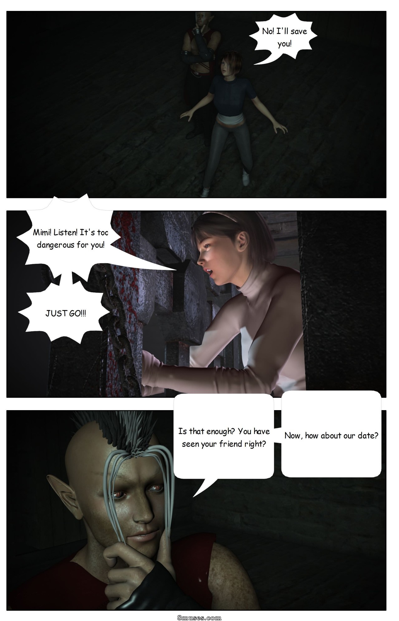 Rangers de Gaïa - Livre 3 - Page 13