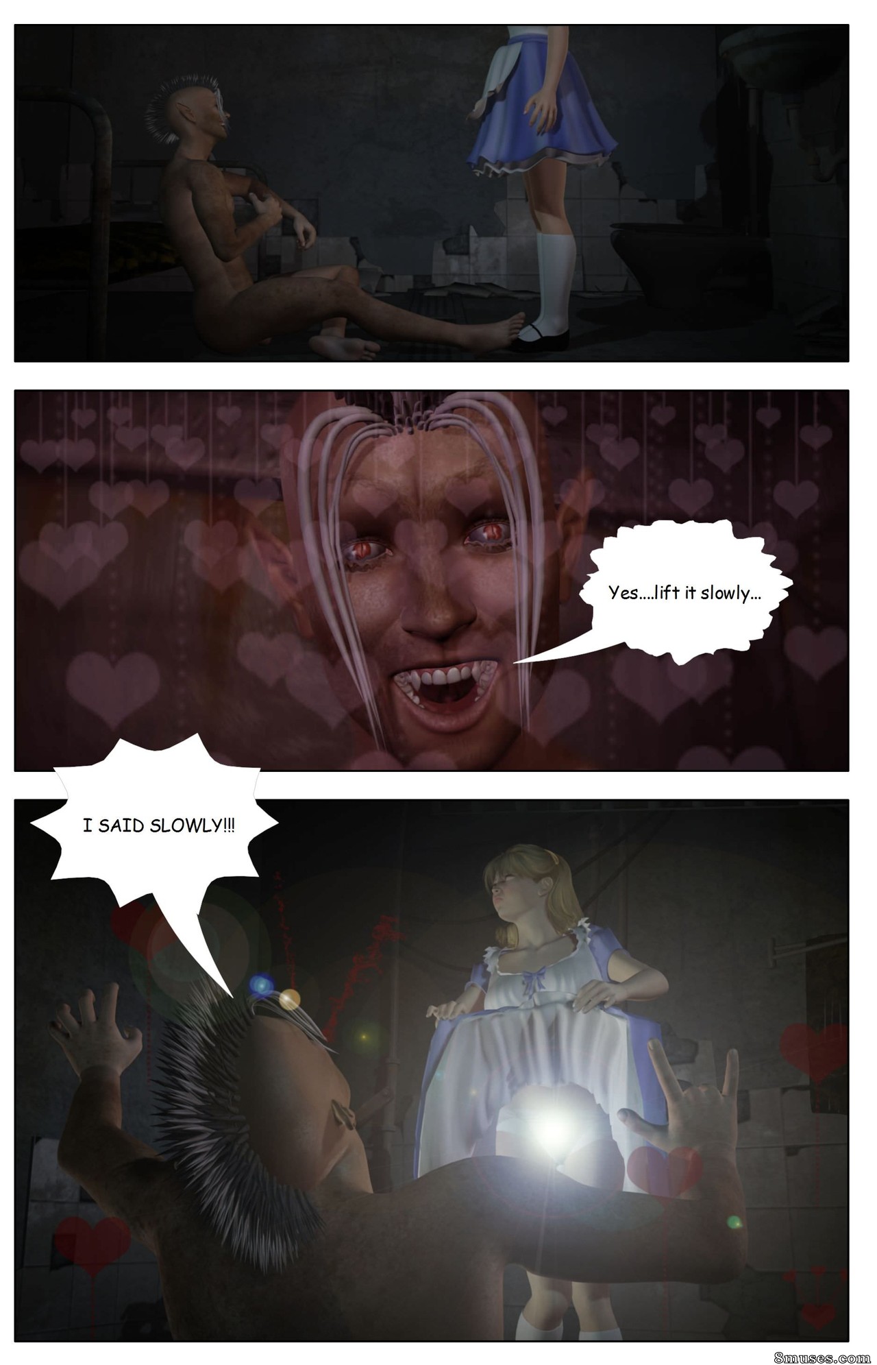 Rangers de Gaïa - Livre 3 - Page 116