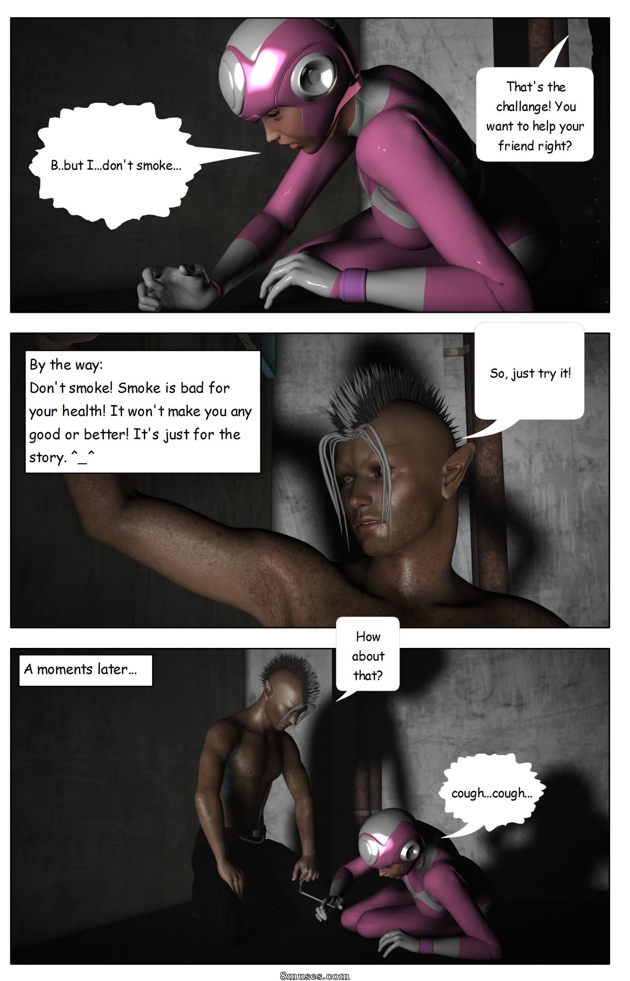 Rangers de Gaïa - Livre 3 - Page 49