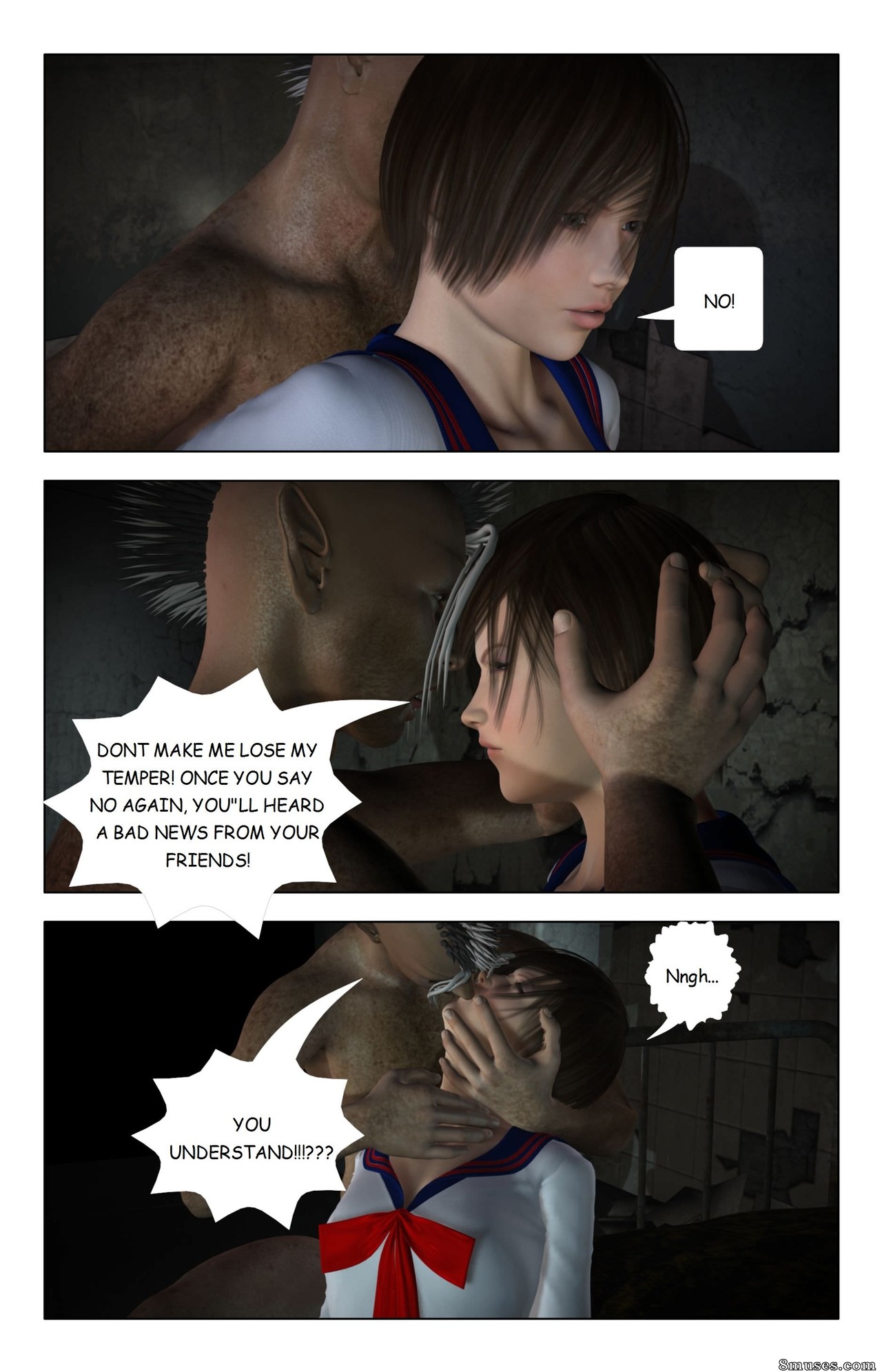 Rangers de Gaïa - Livre 3 - Page 96