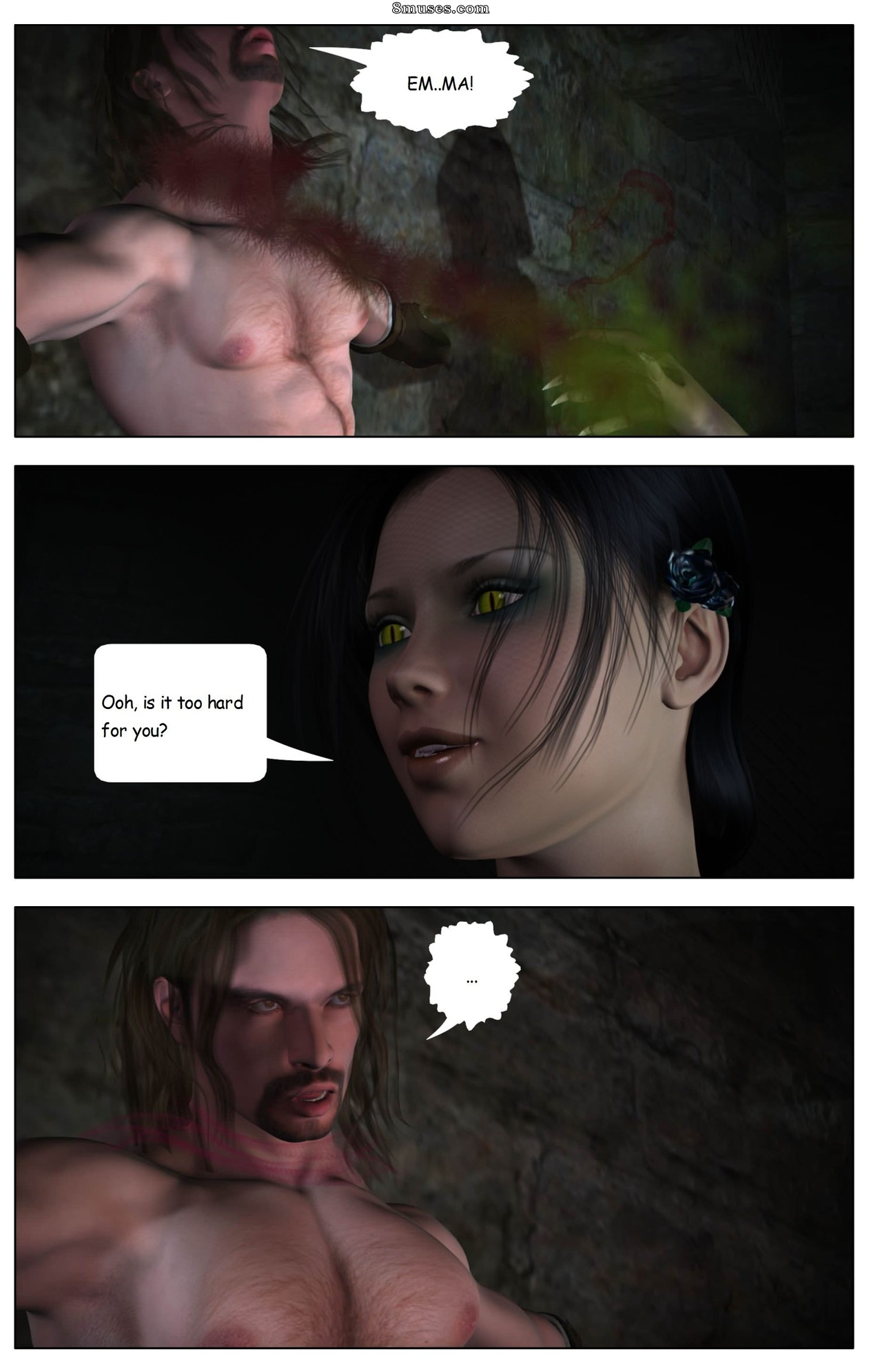 Rangers de Gaïa - Livre 3 - Page 71