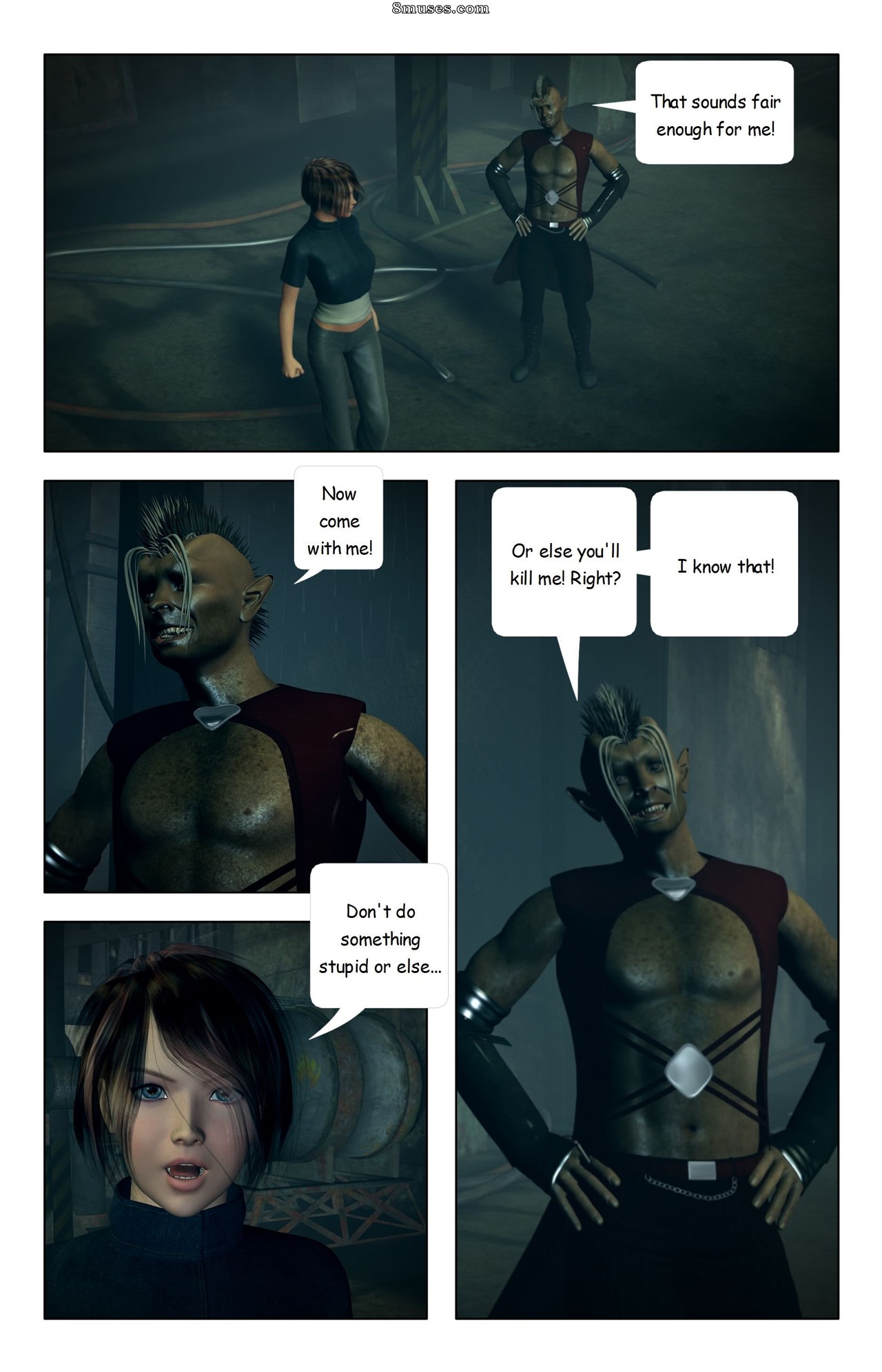 Rangers de Gaïa - Livre 3 - Page 10