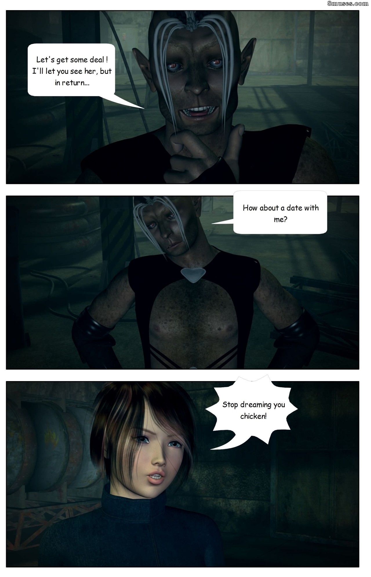Rangers de Gaïa - Livre 3 - Page 8