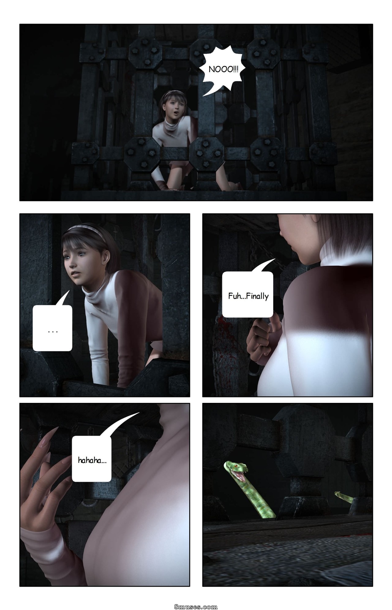 Rangers de Gaïa - Livre 3 - Page 24