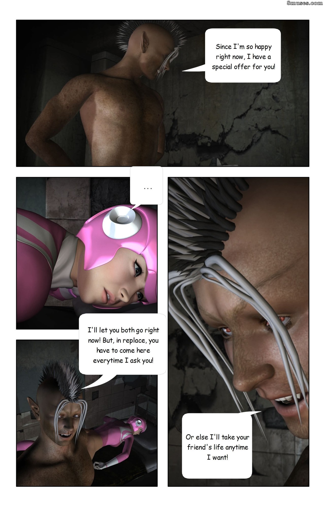 Rangers de Gaïa - Livre 3 - Page 63