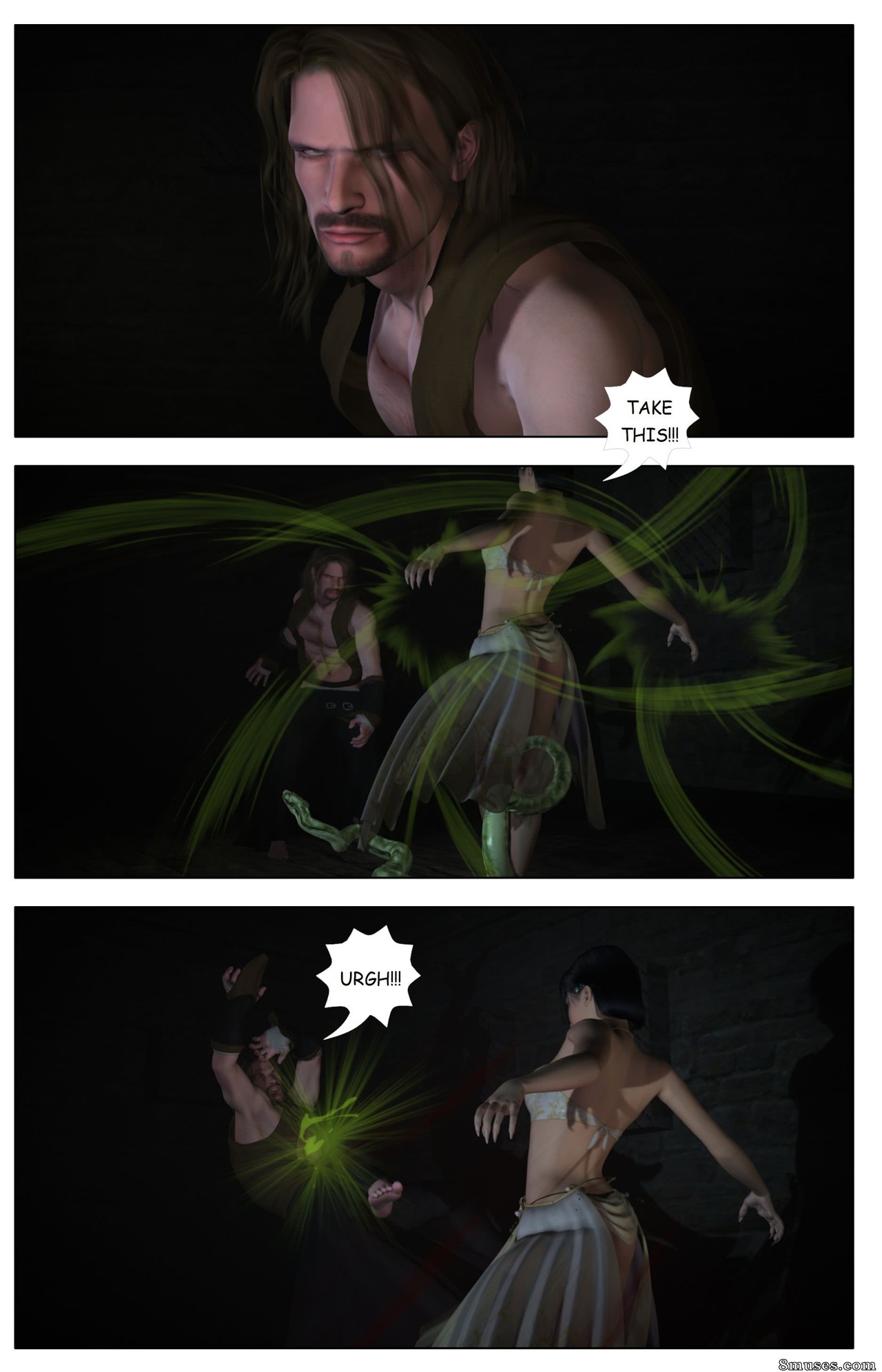Rangers de Gaïa - Livre 3 - Page 69