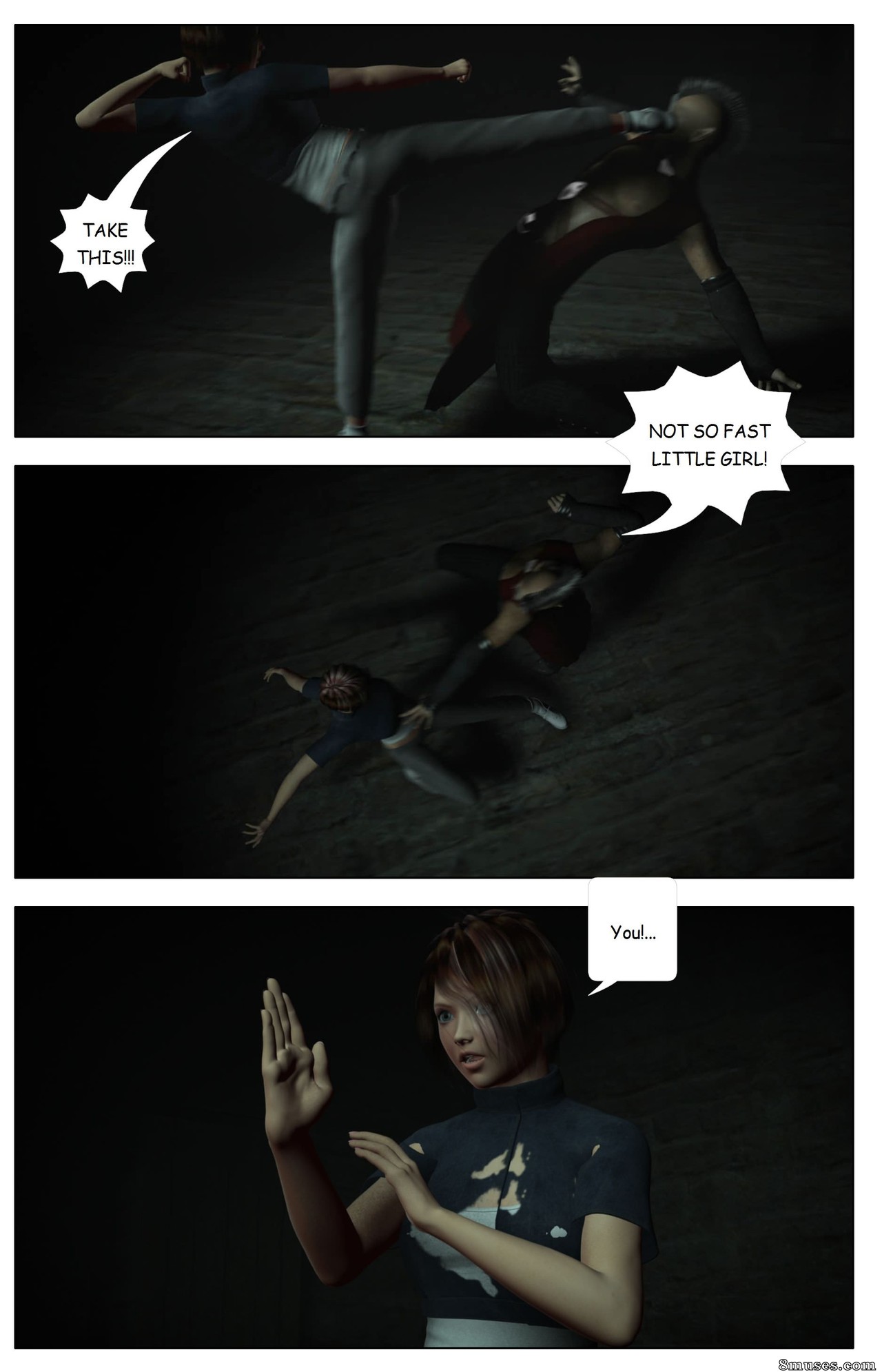 Rangers de Gaïa - Livre 3 - Page 15