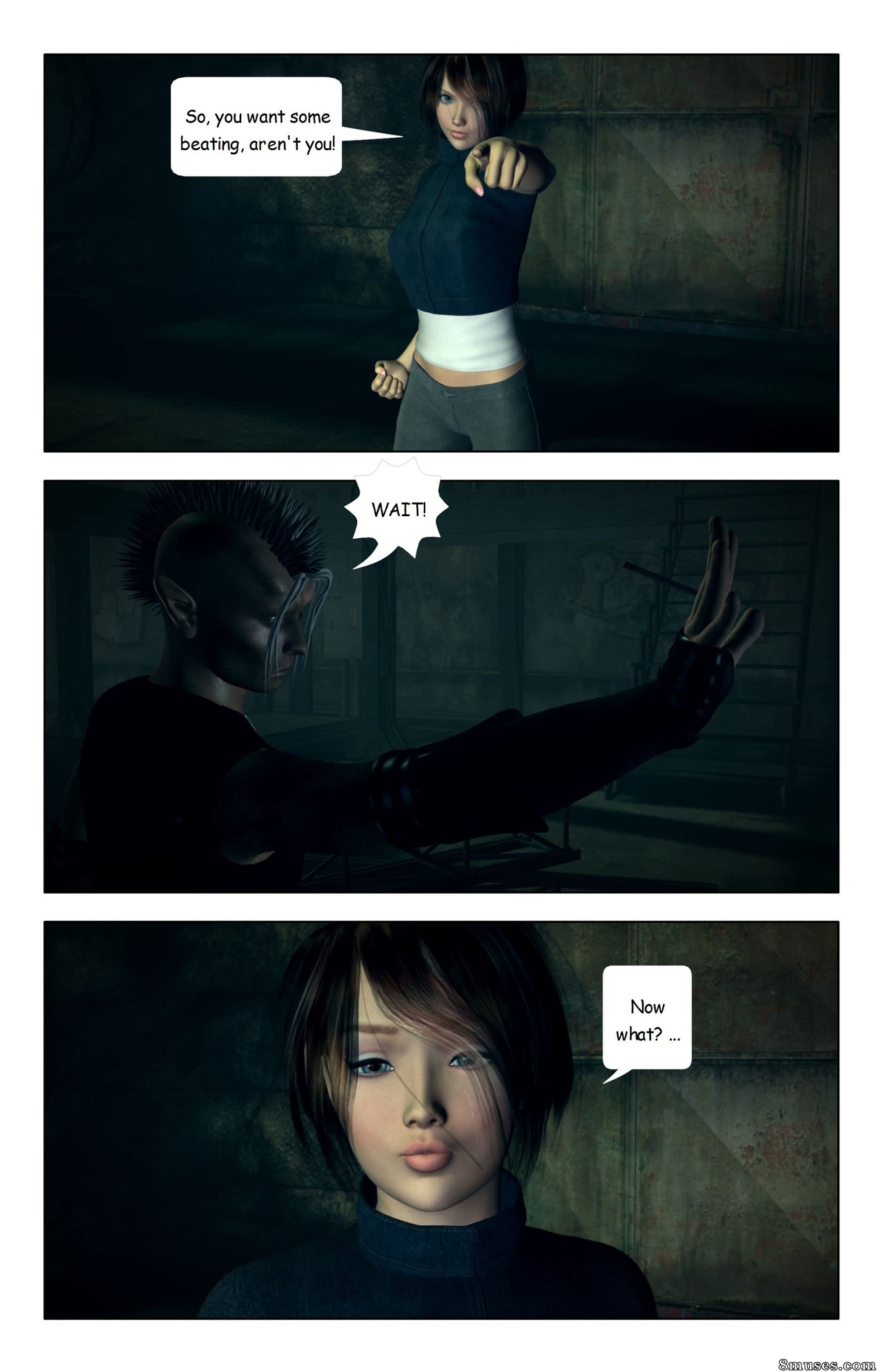 Rangers de Gaïa - Livre 3 - Page 7