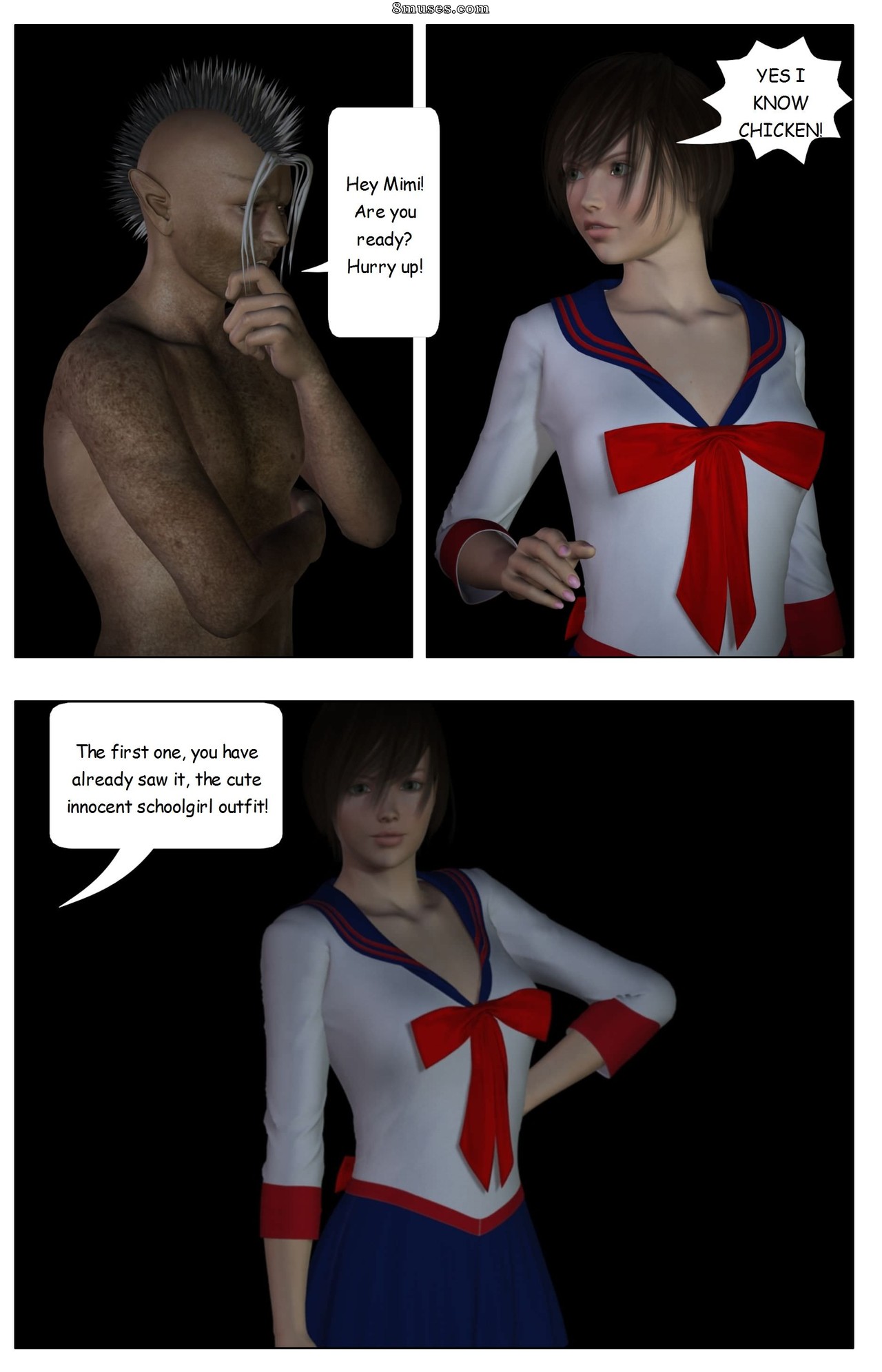 Rangers de Gaïa - Livre 3 - Page 113