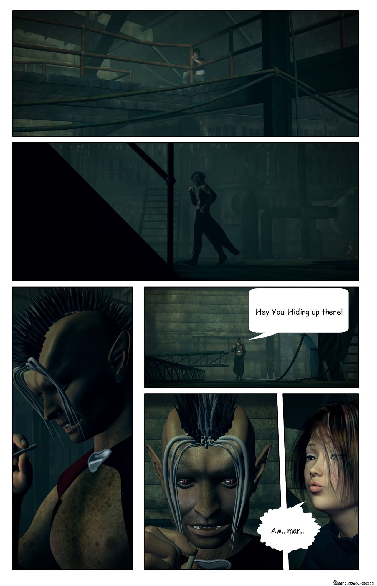 Rangers de Gaïa - Livre 3 - Page 4