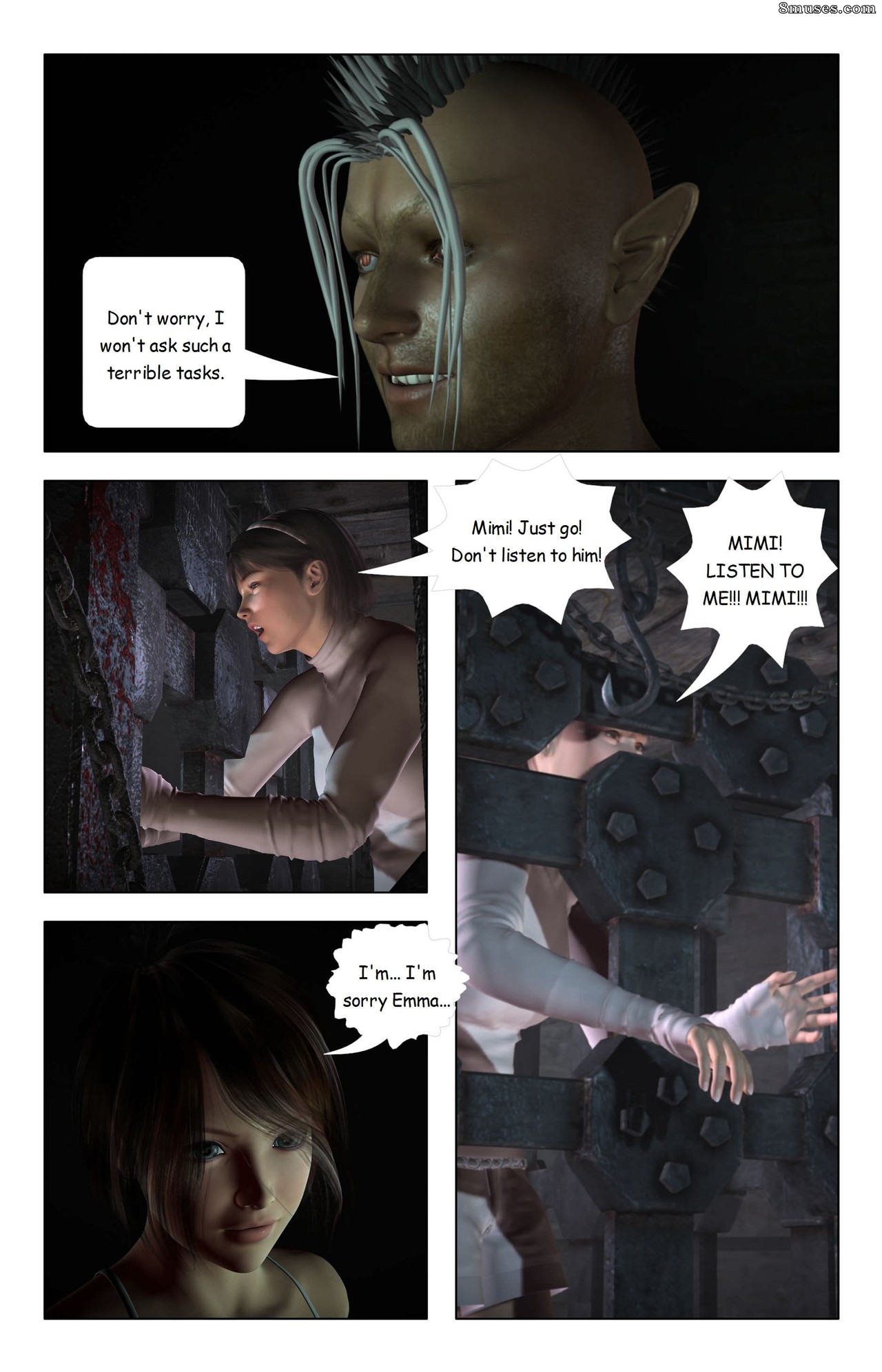 Rangers de Gaïa - Livre 3 - Page 22