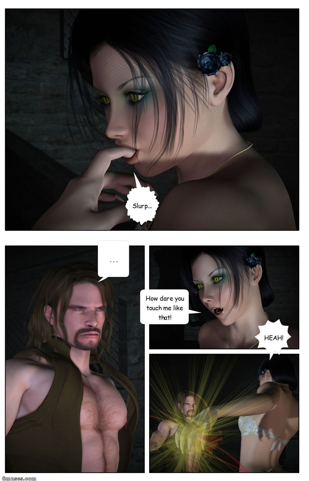 Rangers de Gaïa - Livre 3 - Page 68