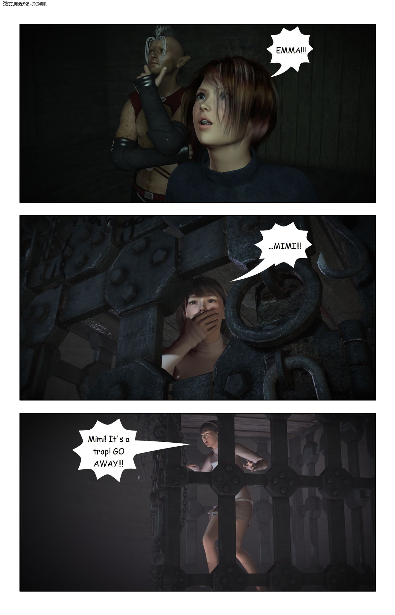 Rangers de Gaia - Libro 3 - Página 12