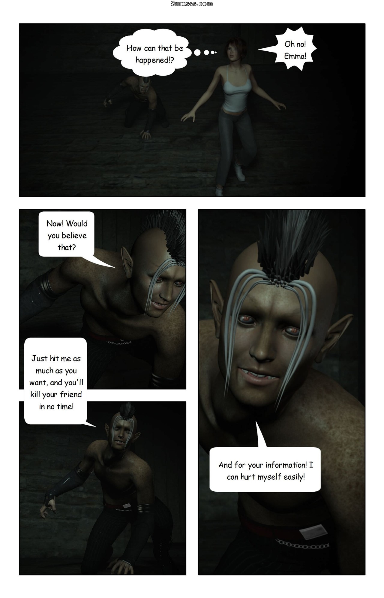 Rangers de Gaïa - Livre 3 - Page 20