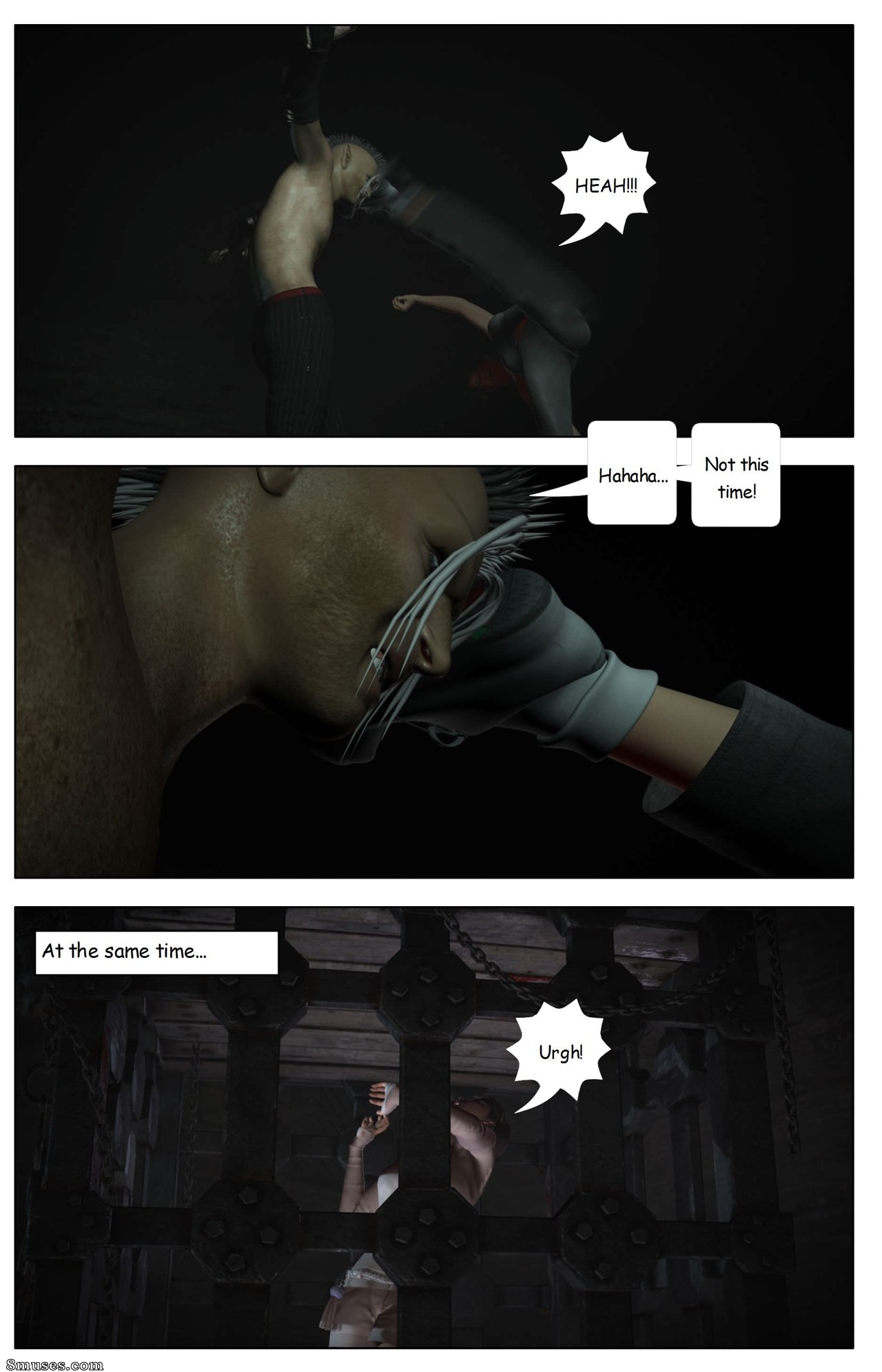 Rangers de Gaïa - Livre 3 - Page 19