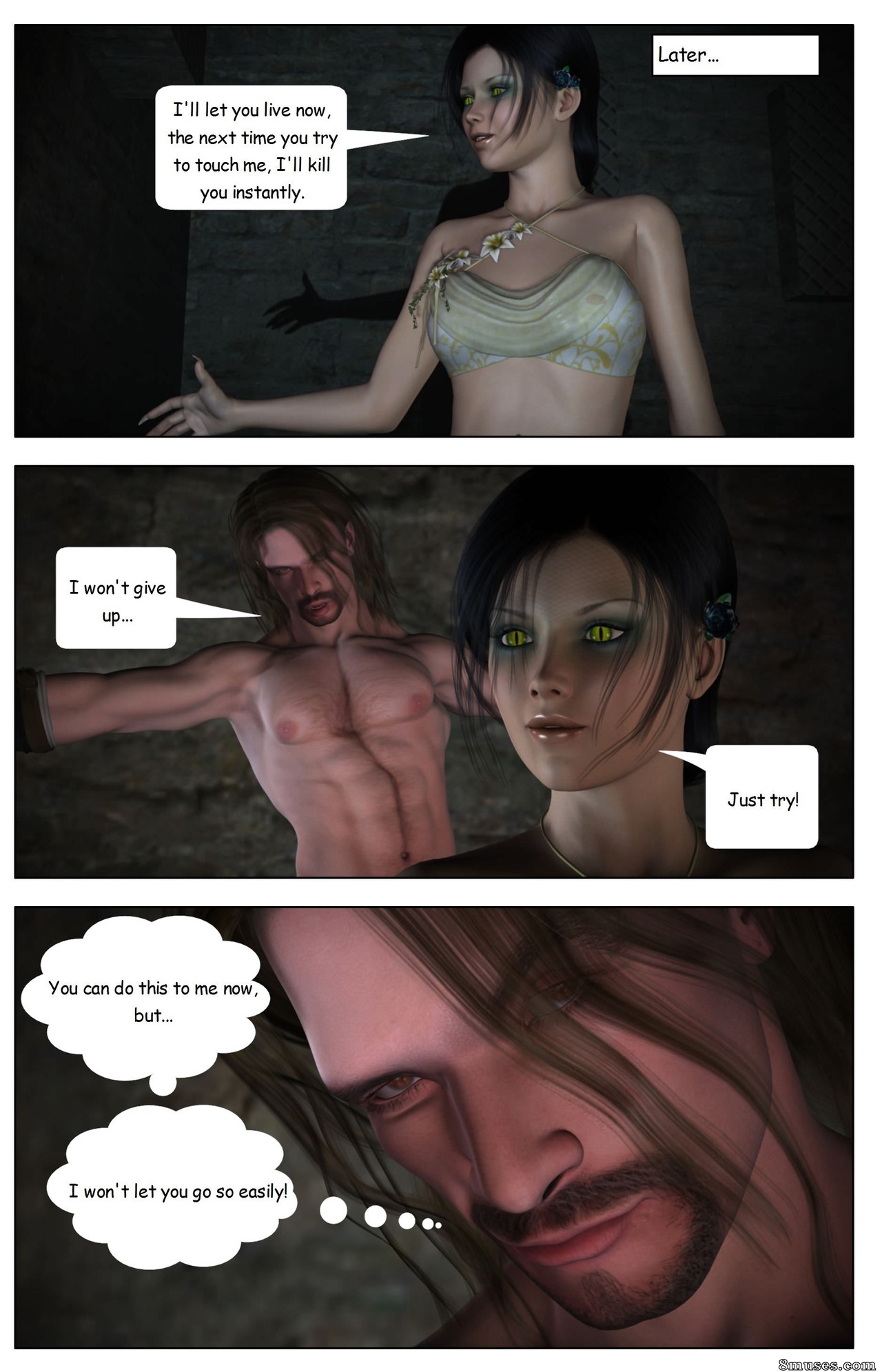 Rangers de Gaïa - Livre 3 - Page 78