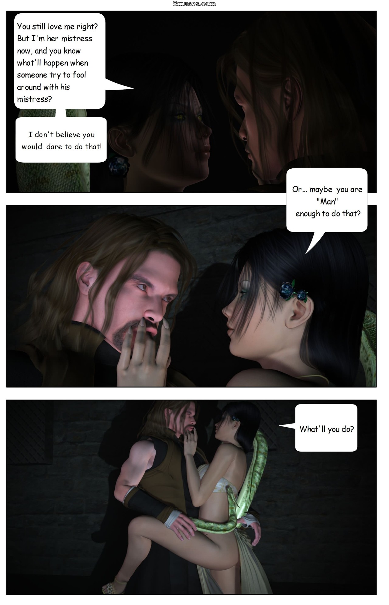 Rangers de Gaïa - Livre 3 - Page 37