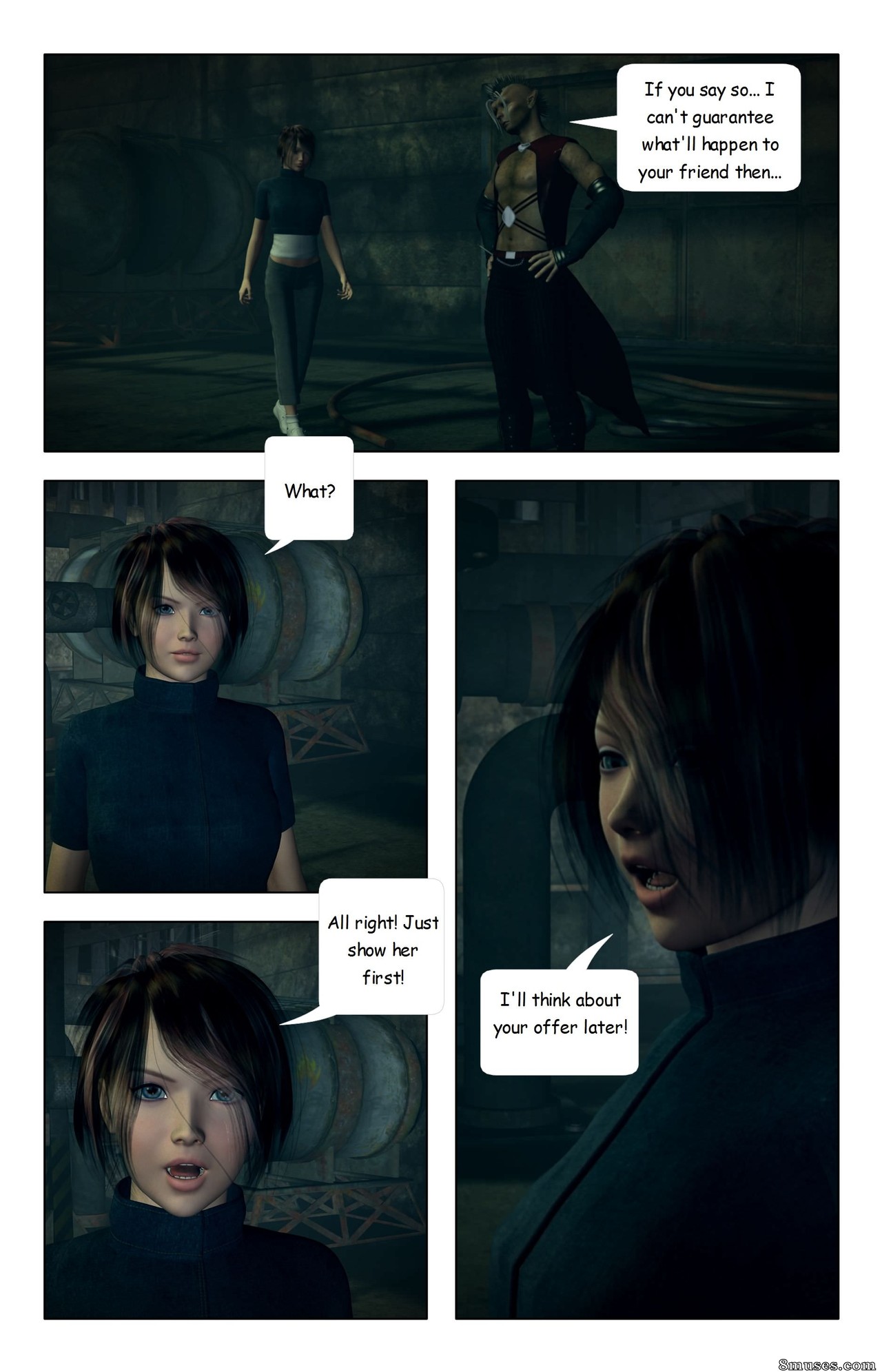 Rangers de Gaïa - Livre 3 - Page 9