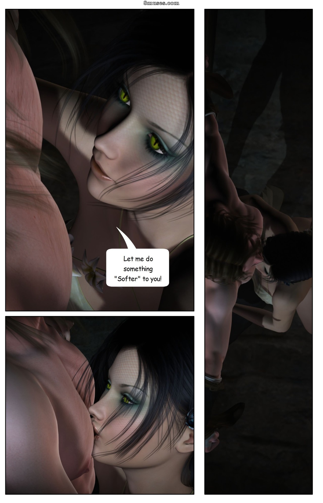 Rangers de Gaïa - Livre 3 - Page 72